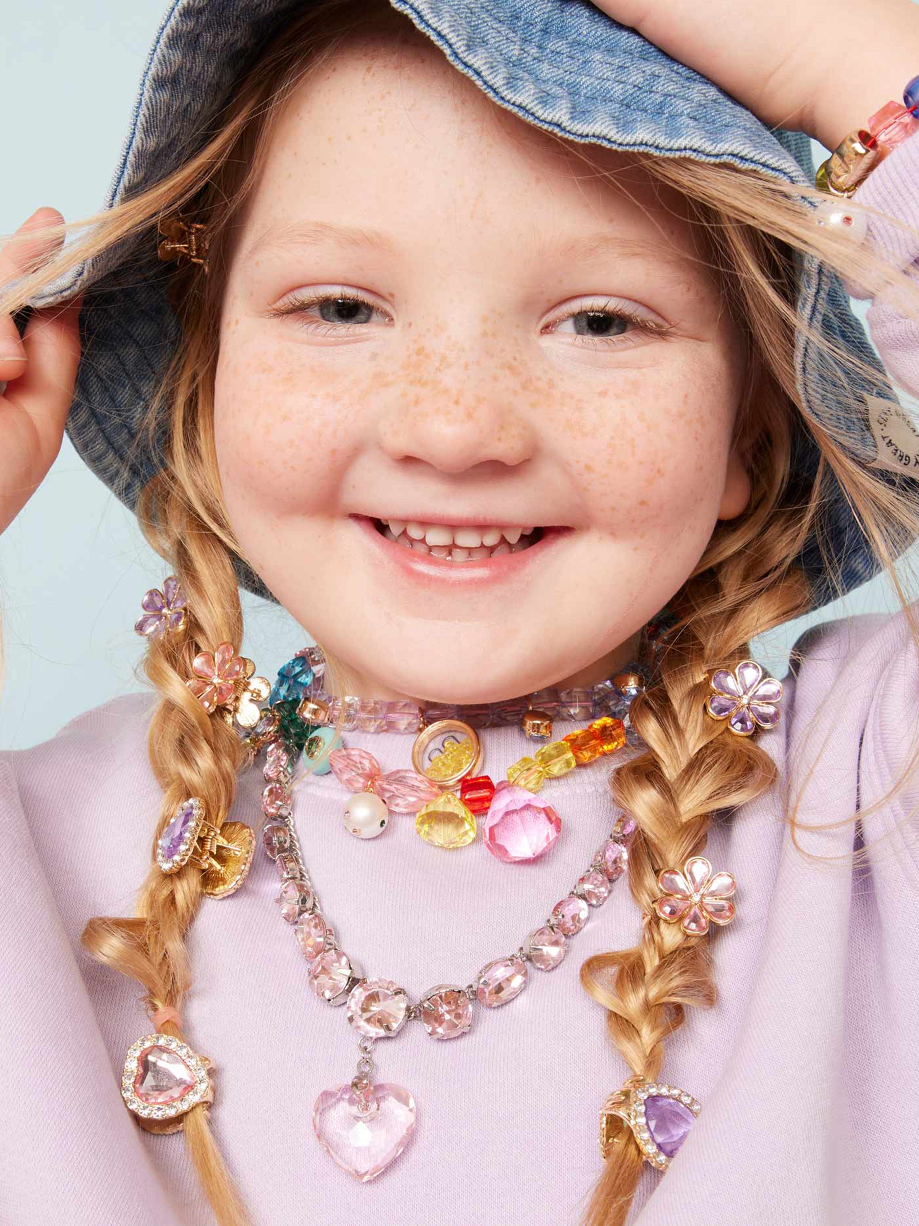 Super Smalls Girls Love in Bloom Hair Clips in Multicolour
