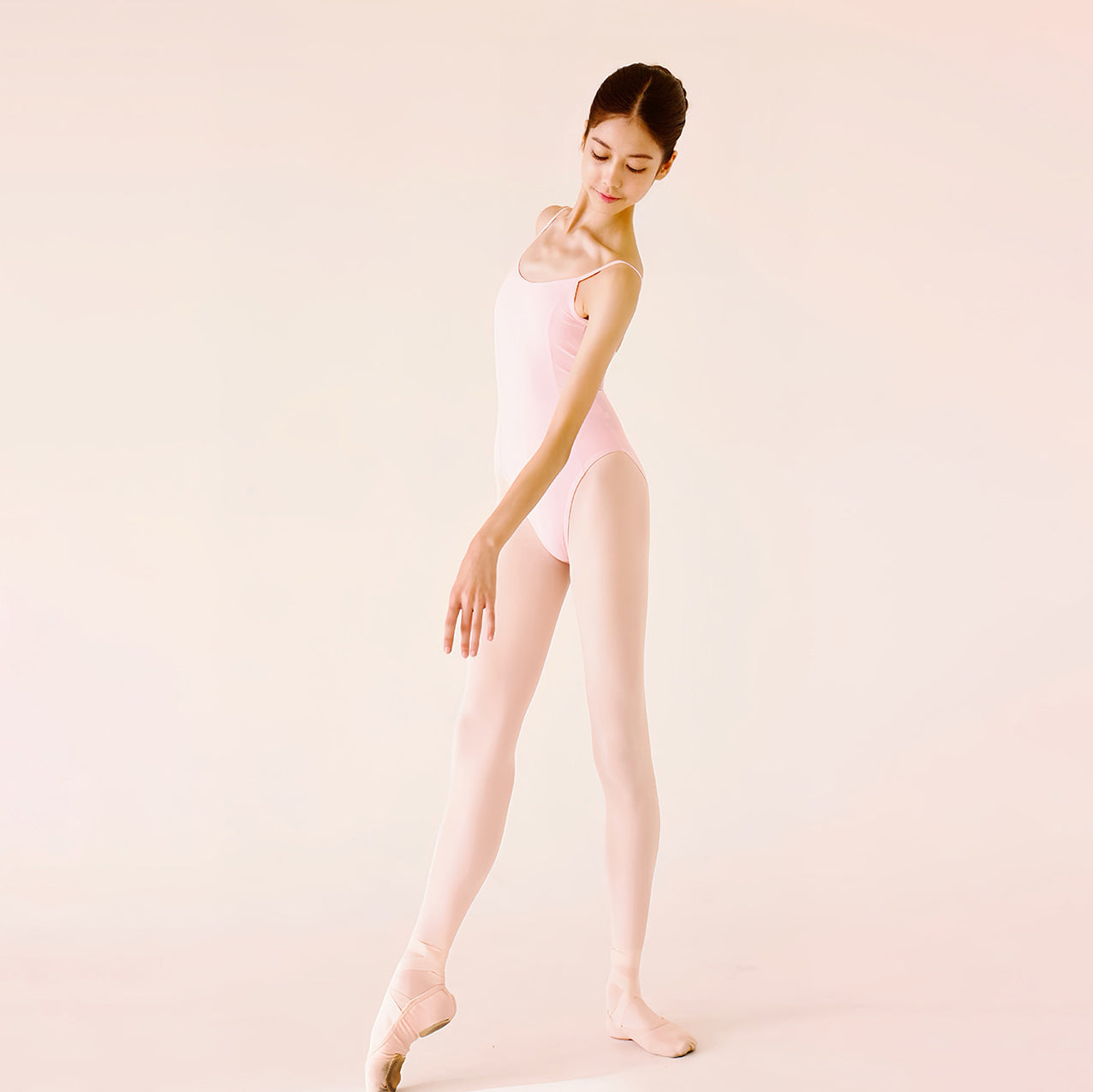 Scarlet Leotard Light Pink/Light Pink