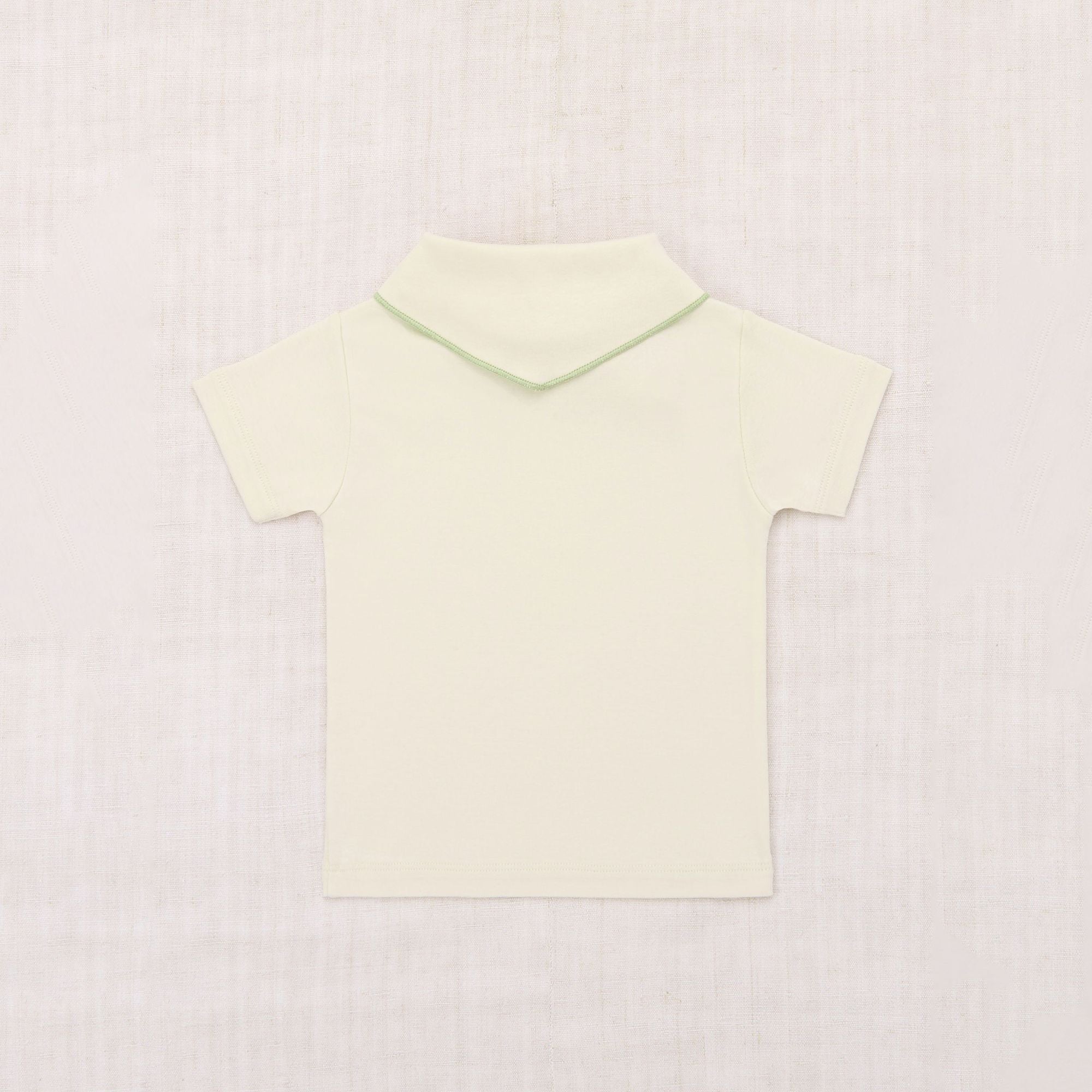 Boys & Girls White Bow Cotton T-Shirt