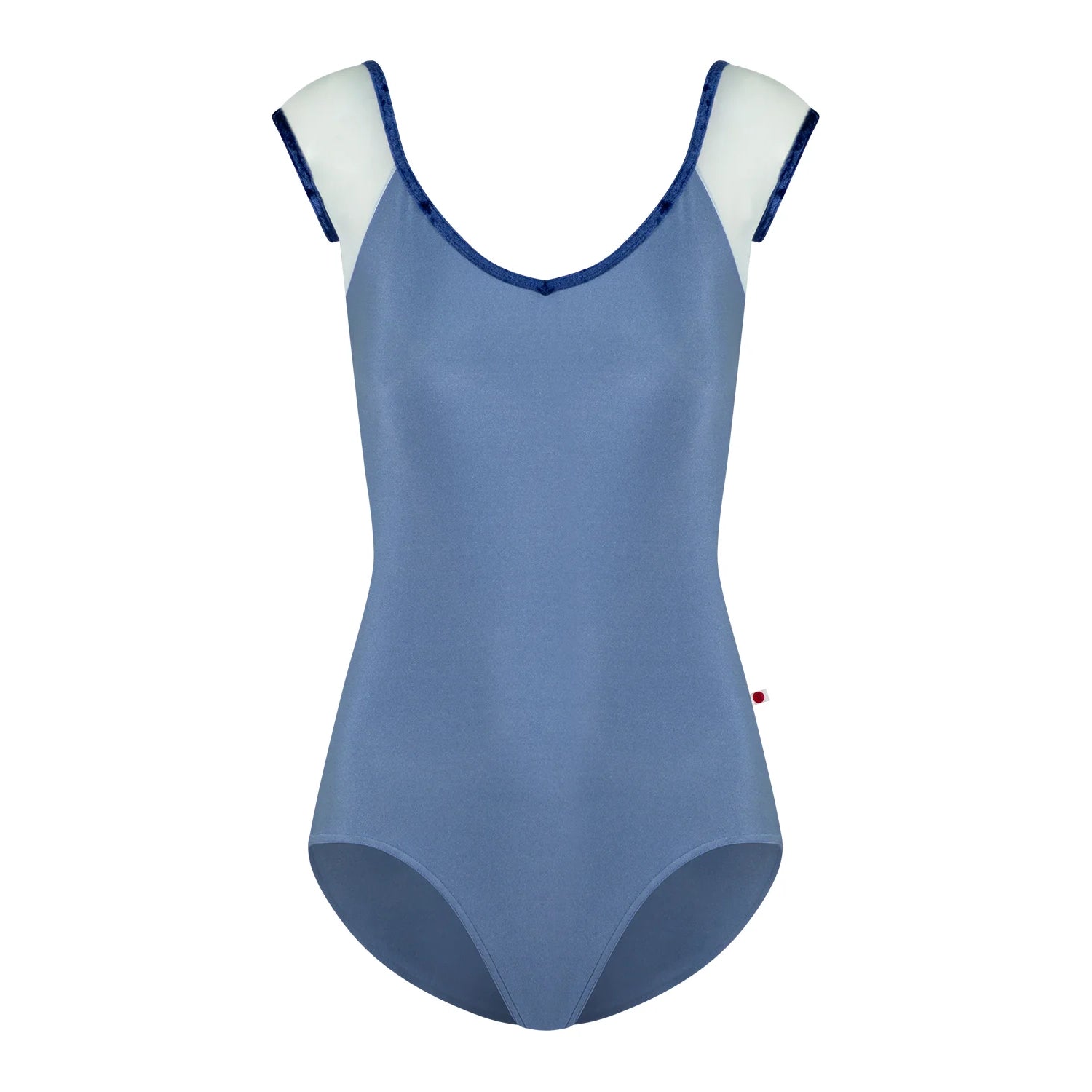 Women Blue "Nina/N-Arctic/Mesh Whisper/CV-Dark Blue" Ballet Onesies
