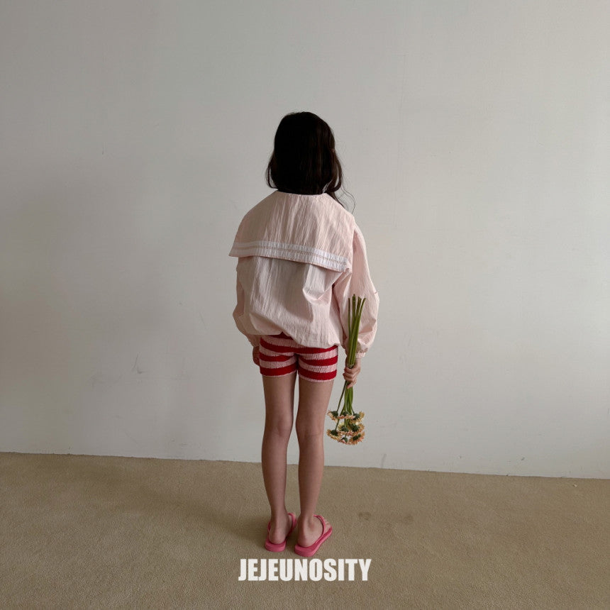 Girls Pink Zip-Up Jacket