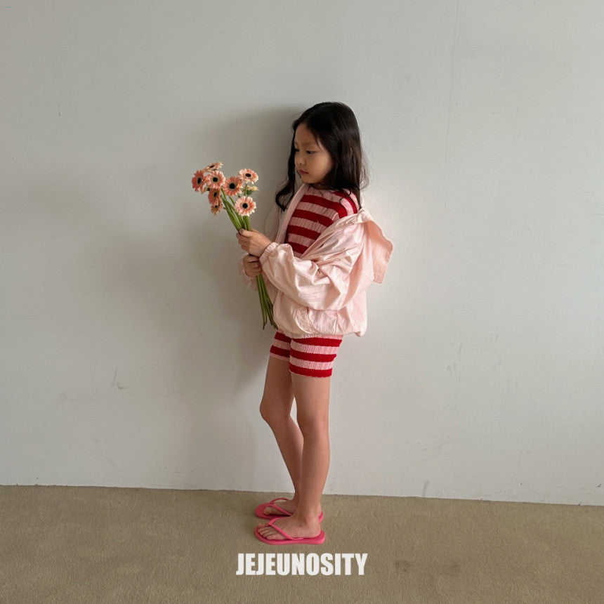 Girls Pink Zip-Up Jacket