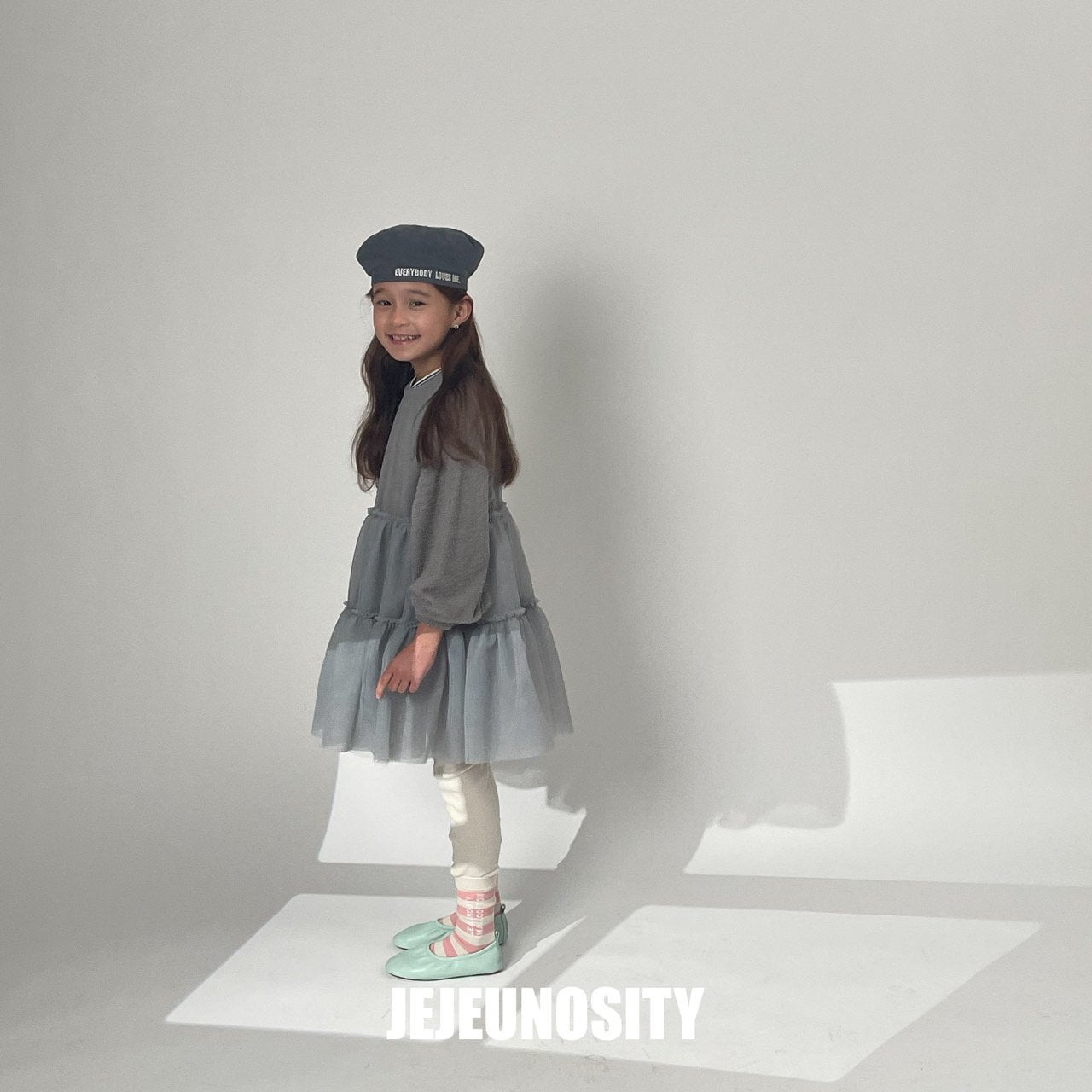 Girls Grey Dress
