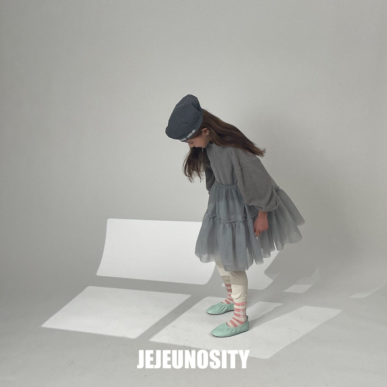 Girls Grey Dress