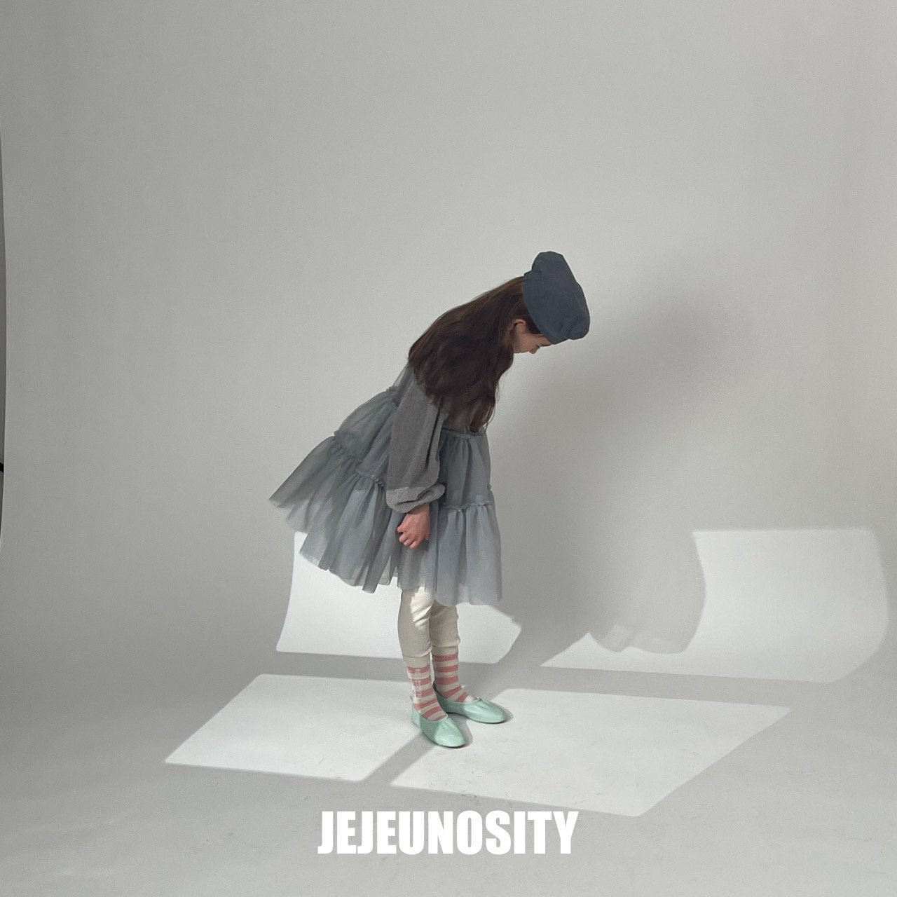 Girls Grey Dress