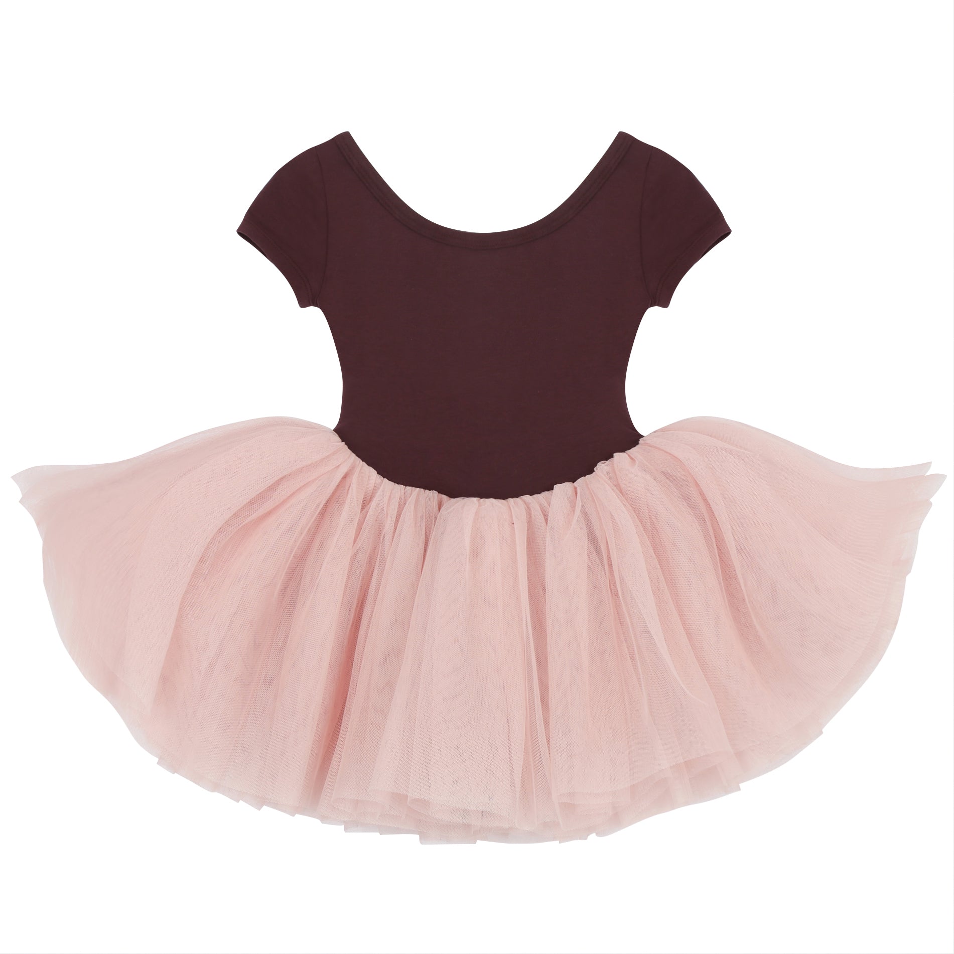 Girls Wine Red Ballet Onesies
