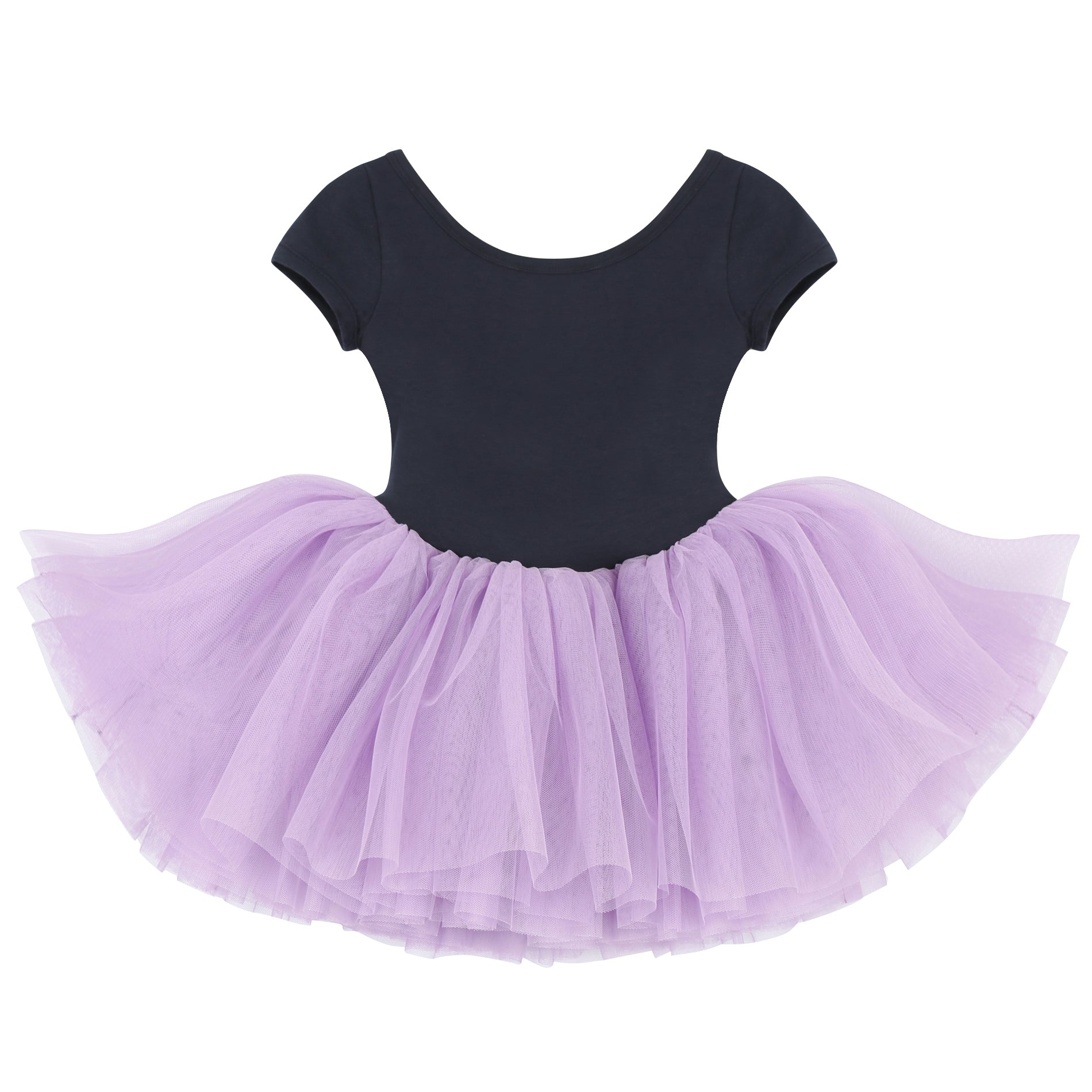 Girls Navy Ballet Onesies