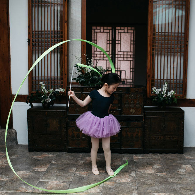 Girls Navy Ballet Onesies