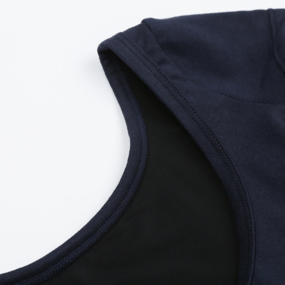 Girls Navy Ballet Onesies