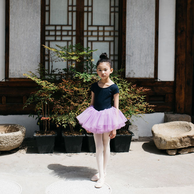 Girls Navy Ballet Onesies