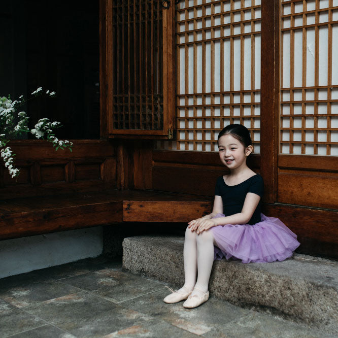 Girls Navy Ballet Onesies