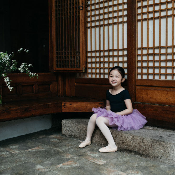 Girls Navy Ballet Onesies