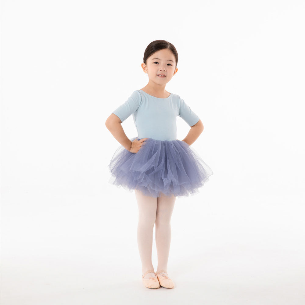 Girls Blue Ballet Onesies