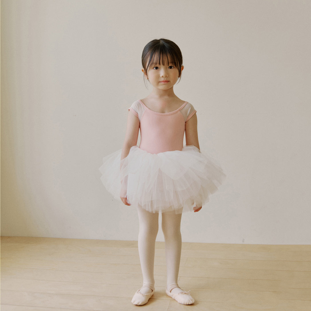 Girls Pink Ballet Tutu Skirt