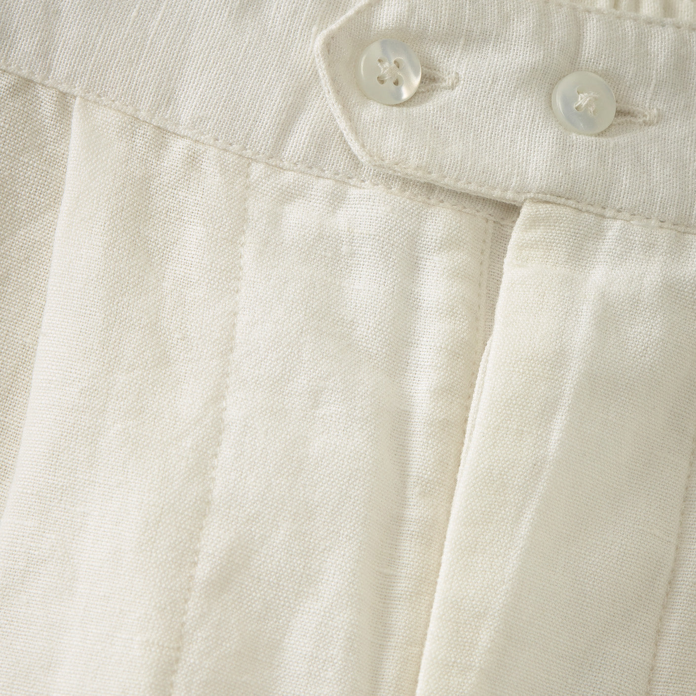 Boys & Girls White Shorts