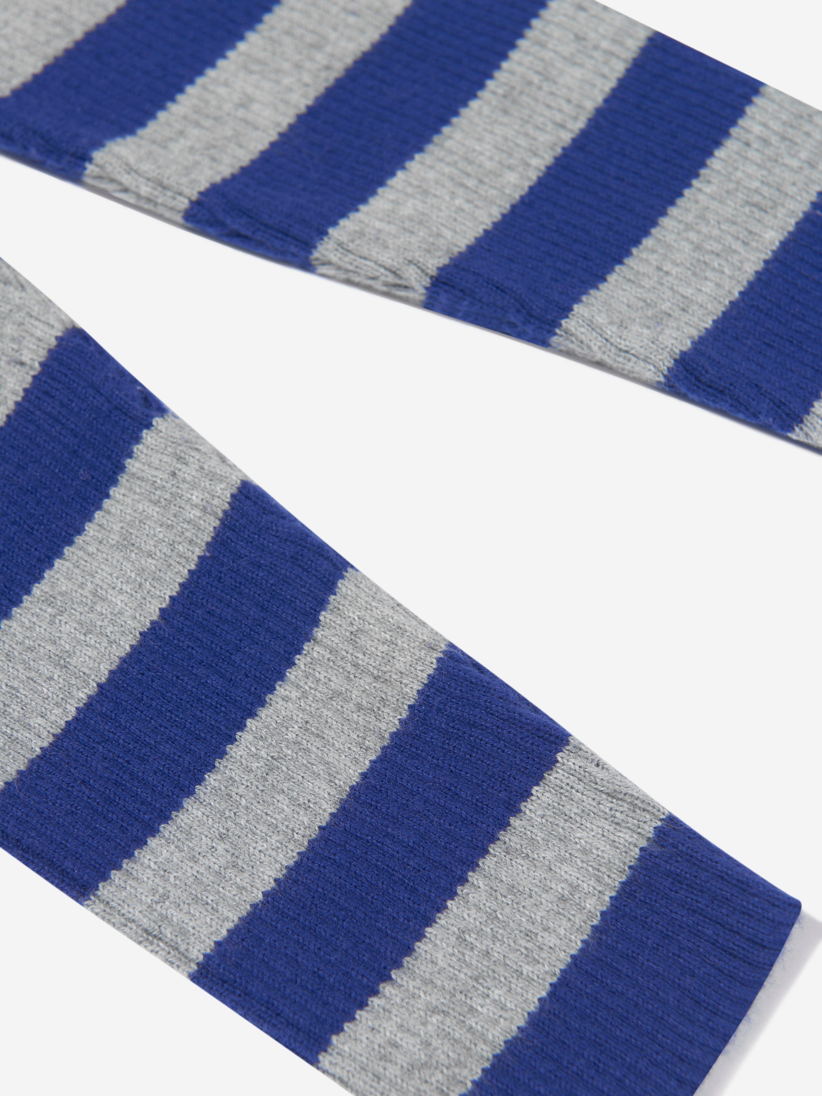 The Bonnie Mob Baby Cashmere Knit Leggings in Blue