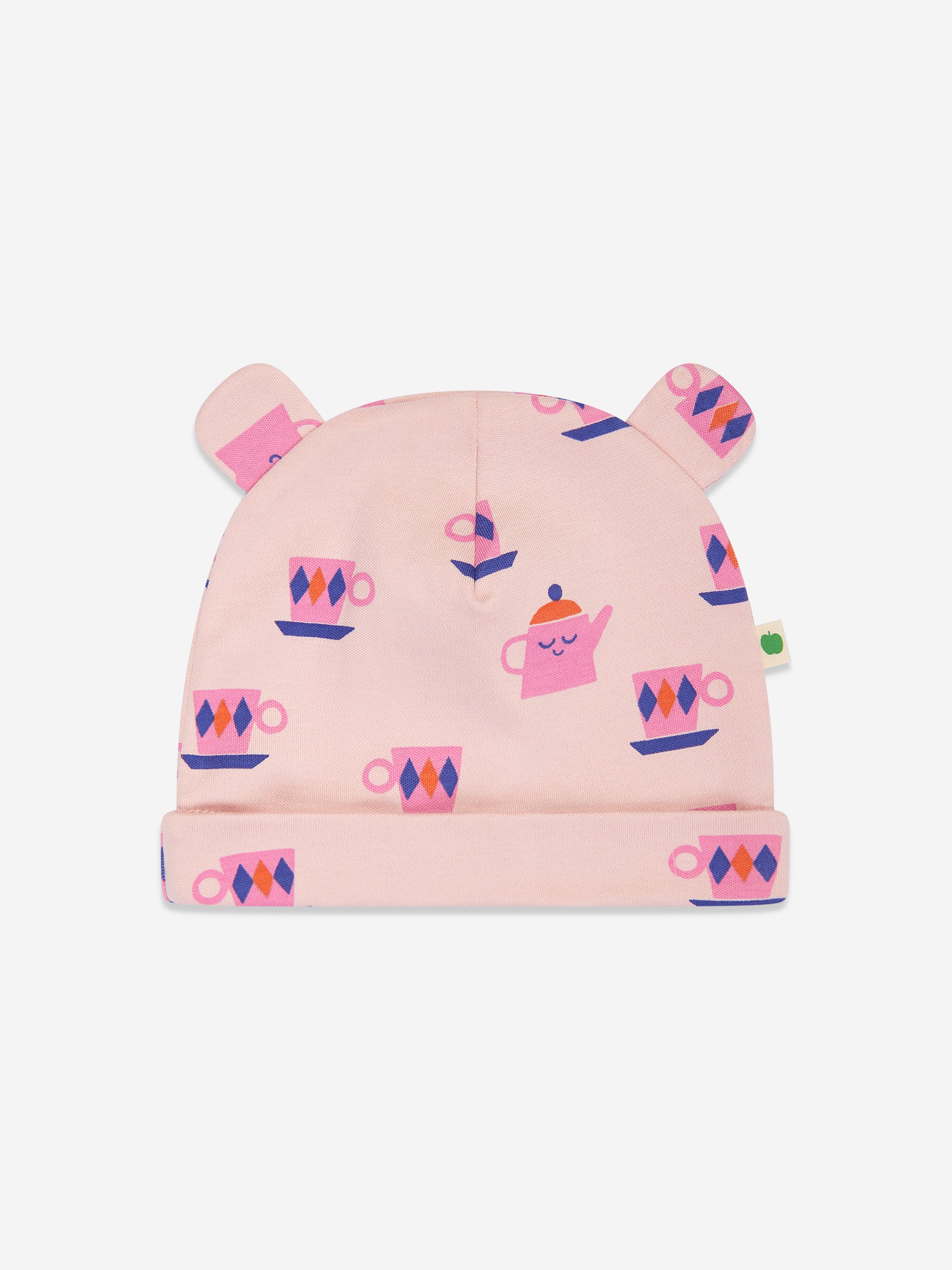 Baby Girls Birch and Berry Jam Playsuit Gift Set in Pink
