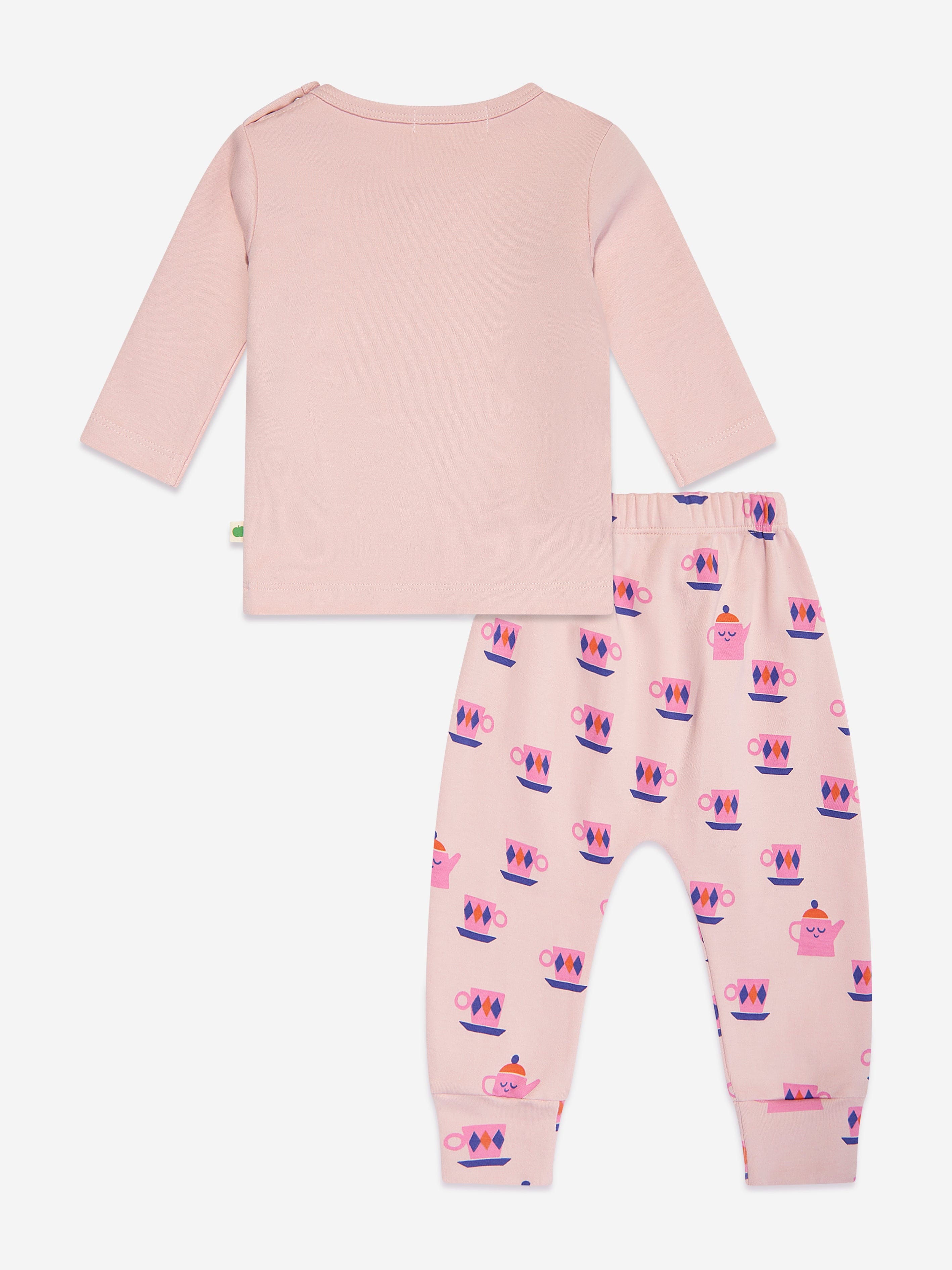 Baby Girls Bramley and Braeburn Jam Legging Set in Pink