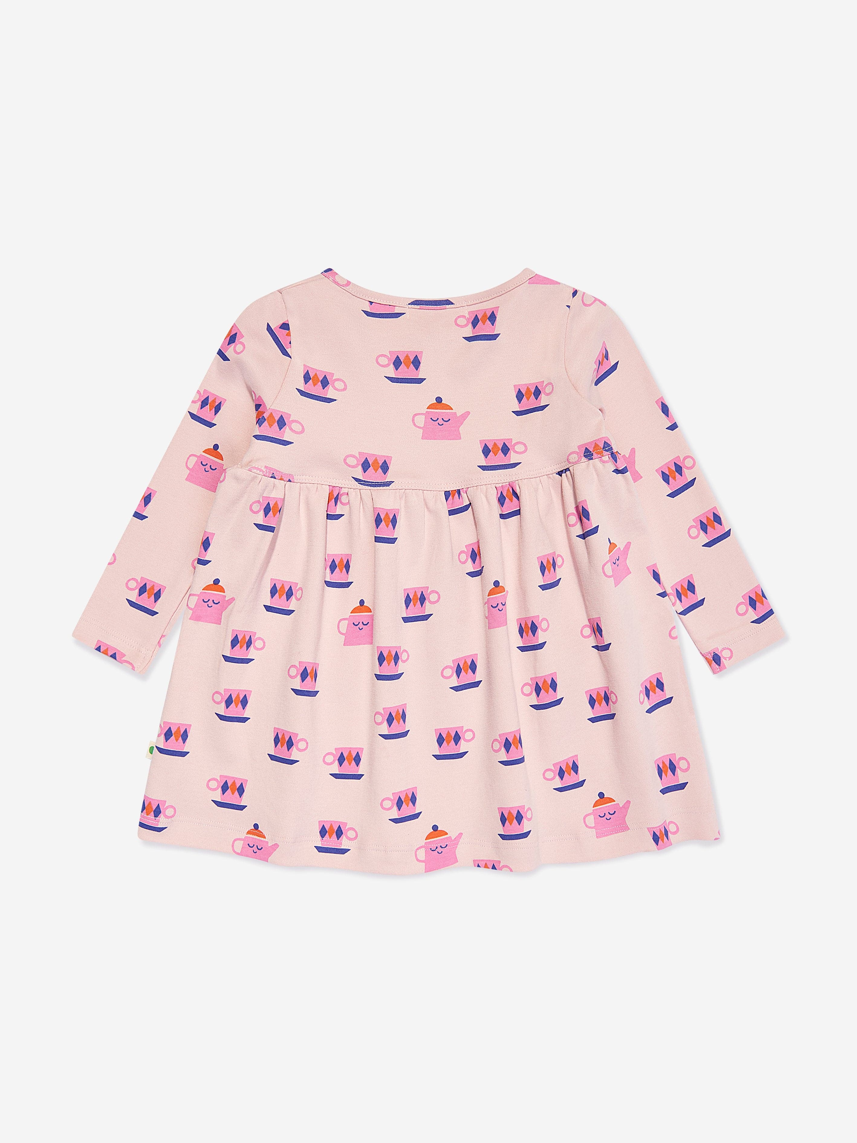 Girls Briar Tea Time Dress in Pink