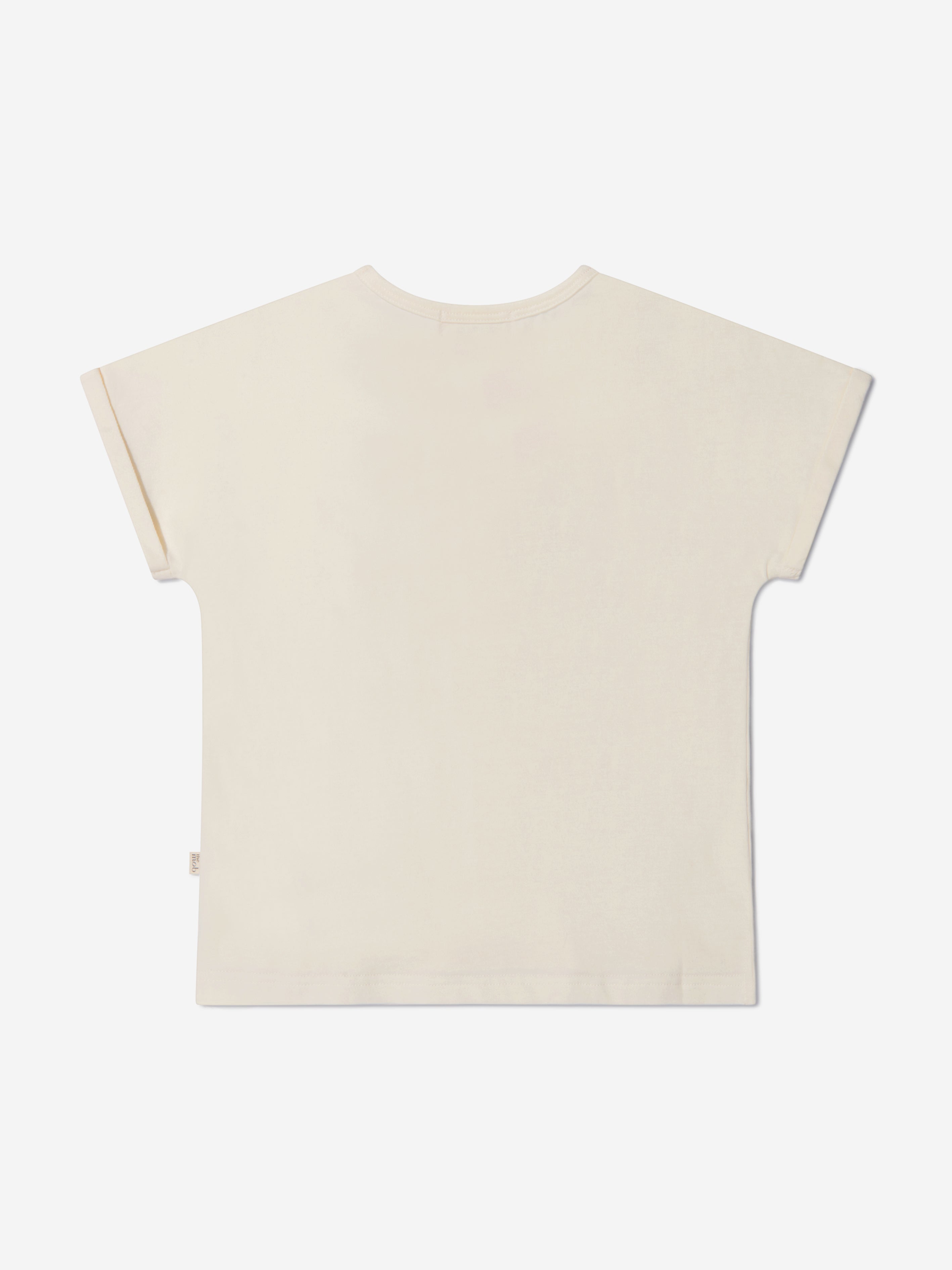 The Bonnie Mob Girls Organic Cotton Cherry Print T-Shirt
