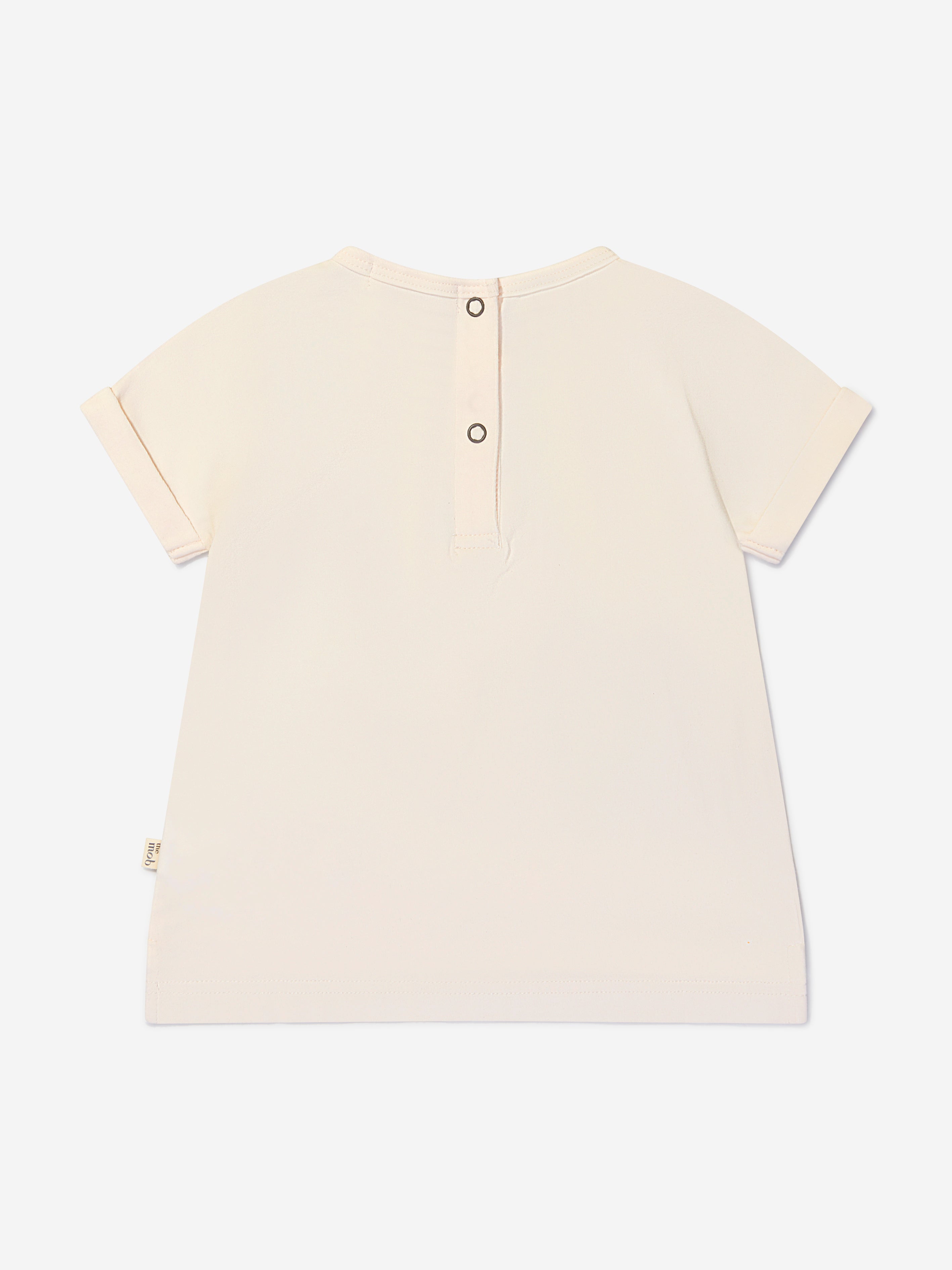 The Bonnie Mob Unisex Organic Cotton Lemon Print T-Shirt