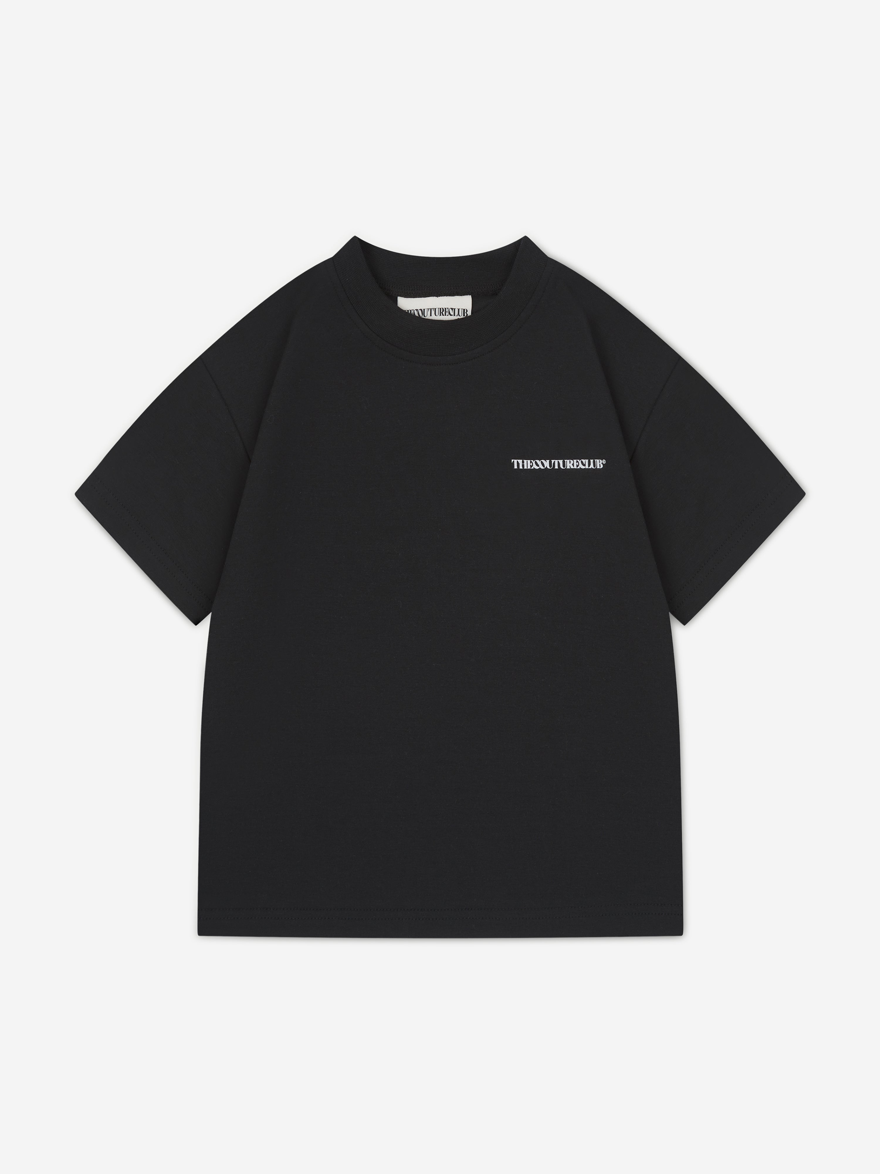 The Couture Club Kids Heavyweight Copyright T-Shirt in Black