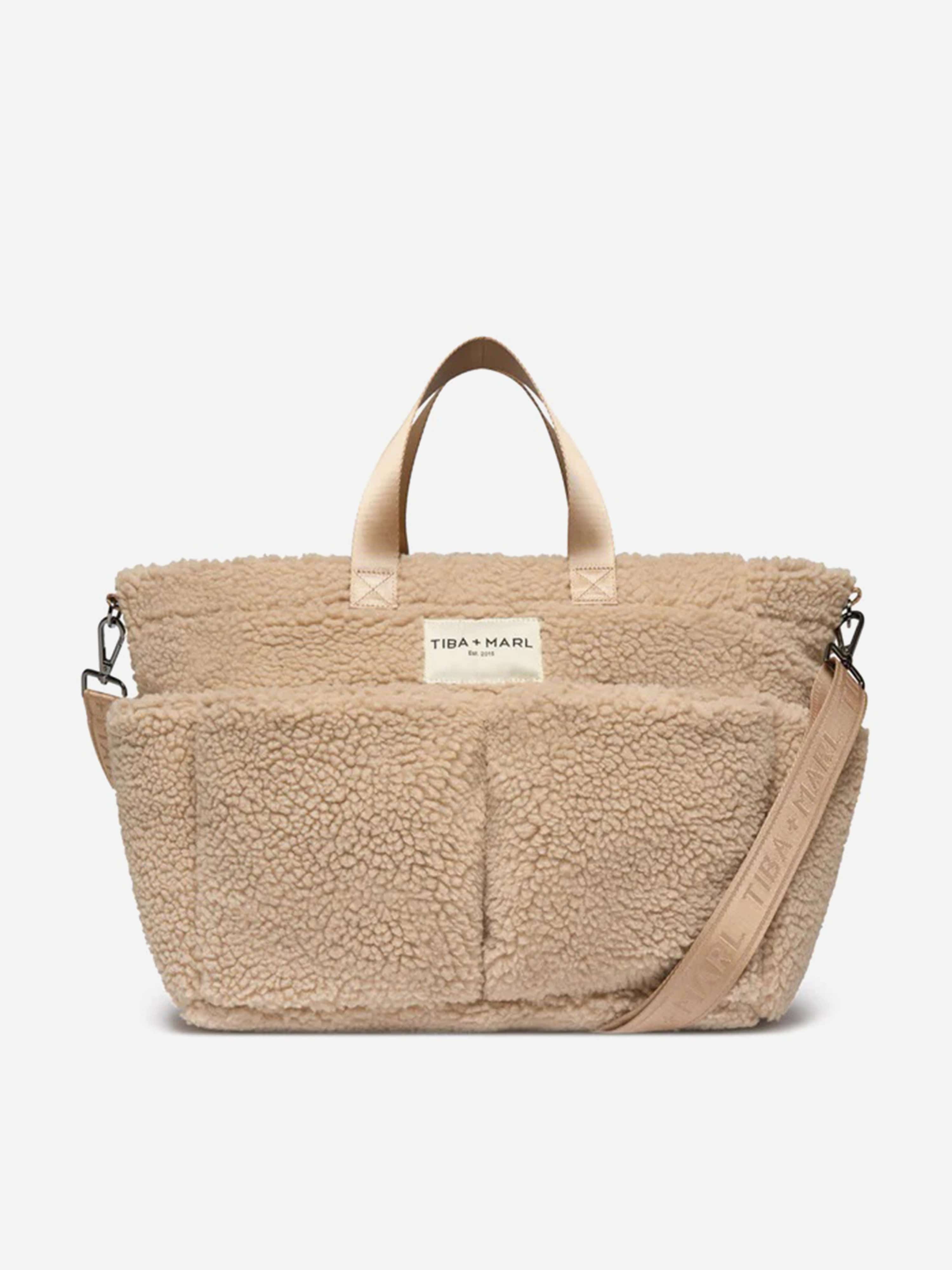 Baby The Tote Borg Fleece in Beige (30cm)
