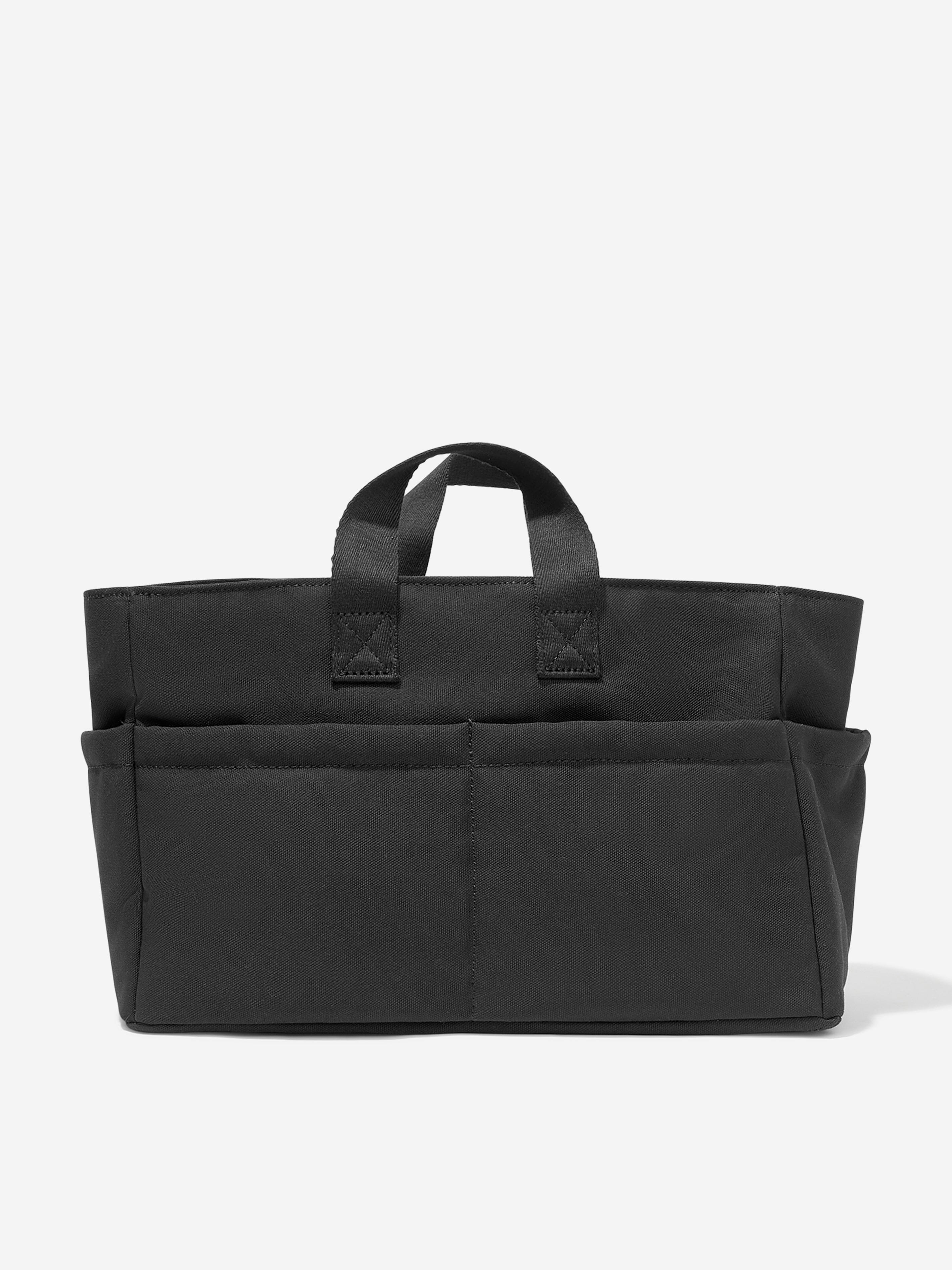 Tiba + Marl Baby The Canvas Organiser Caddy in Black (26cm)