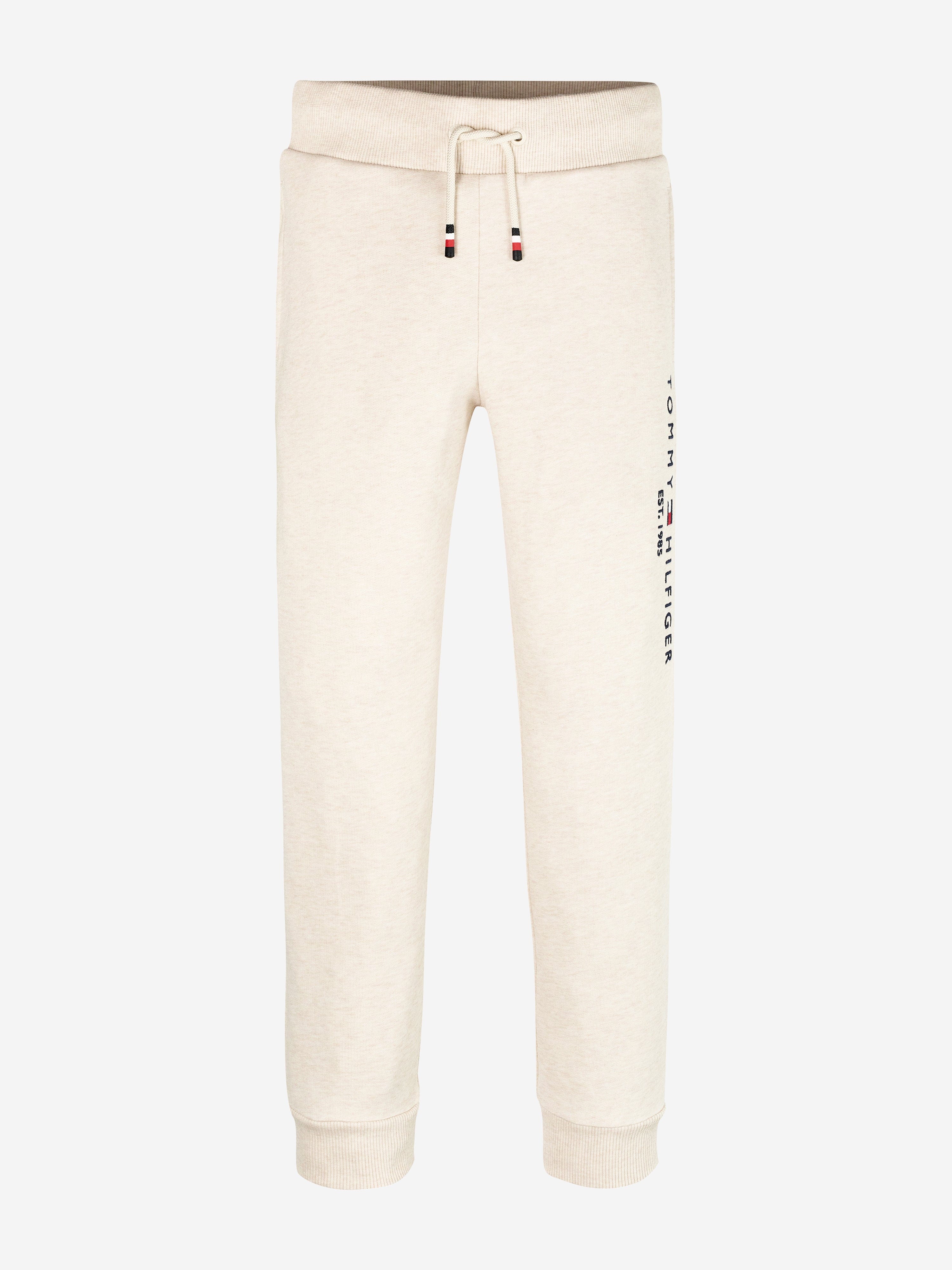 Tommy Hilfiger Kids Essential Joggers in Beige