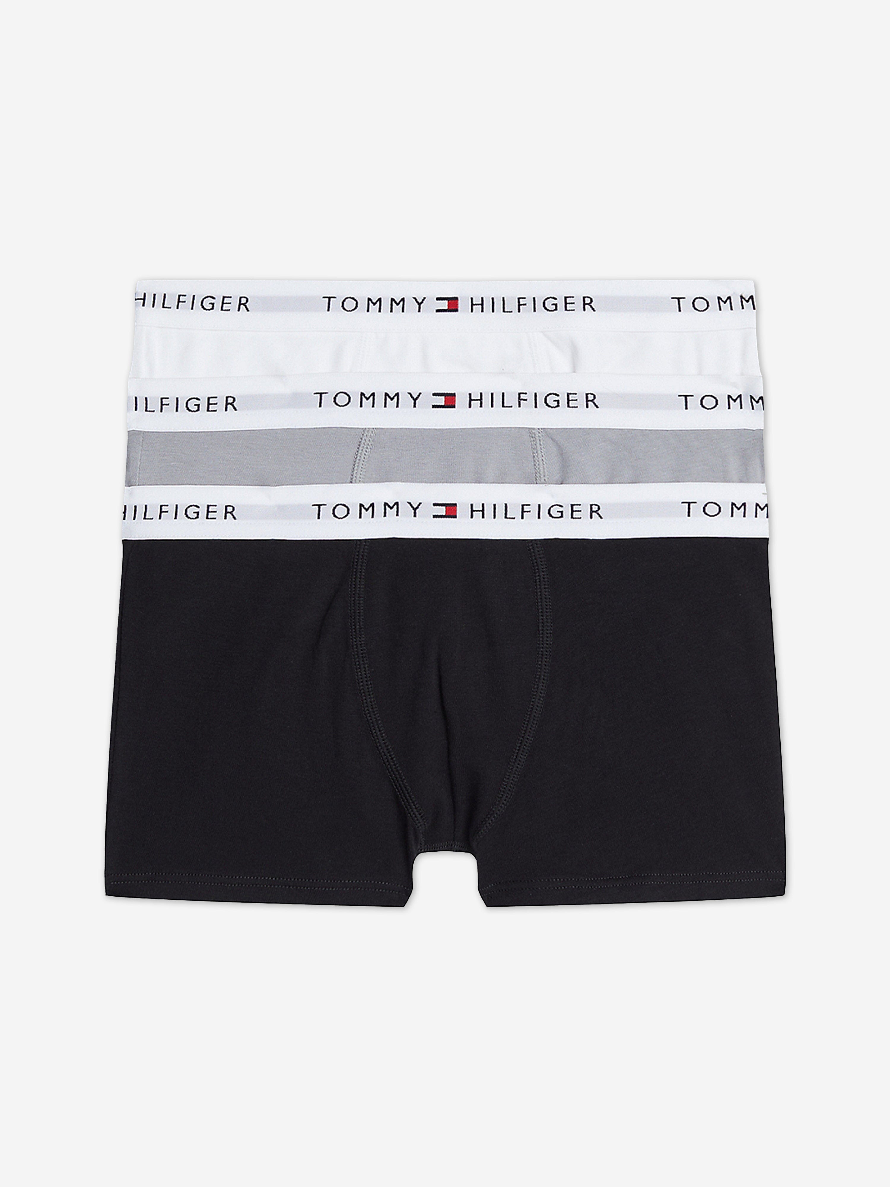 Tommy Hilfiger Boys 3 Pack Boxer Shorts Set in Multicolour