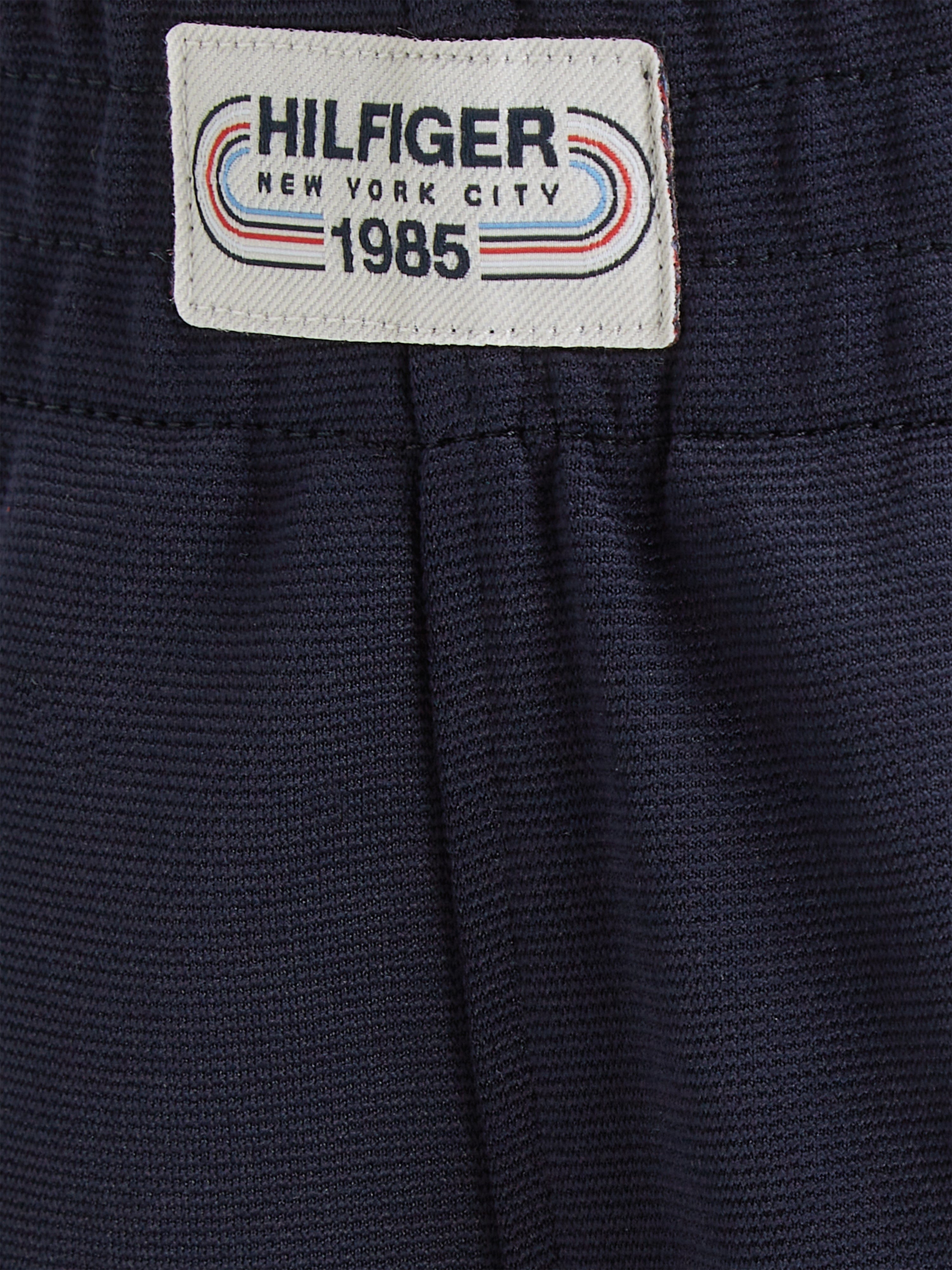 Tommy Hilfiger Girls 1985 Logo Shorts in Navy