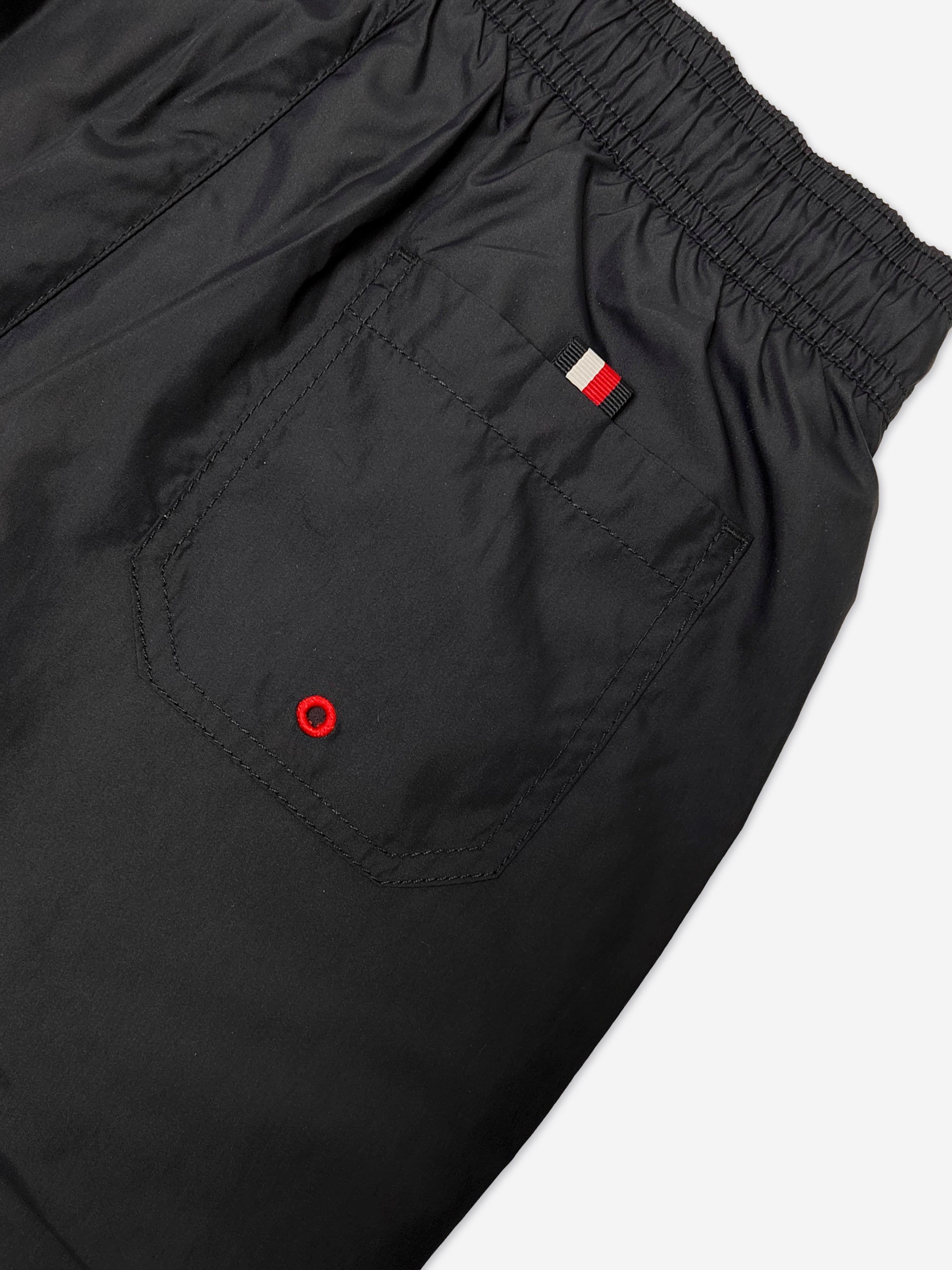Tommy Hilfiger Boys Medium Drawstring Swim Shorts in Navy