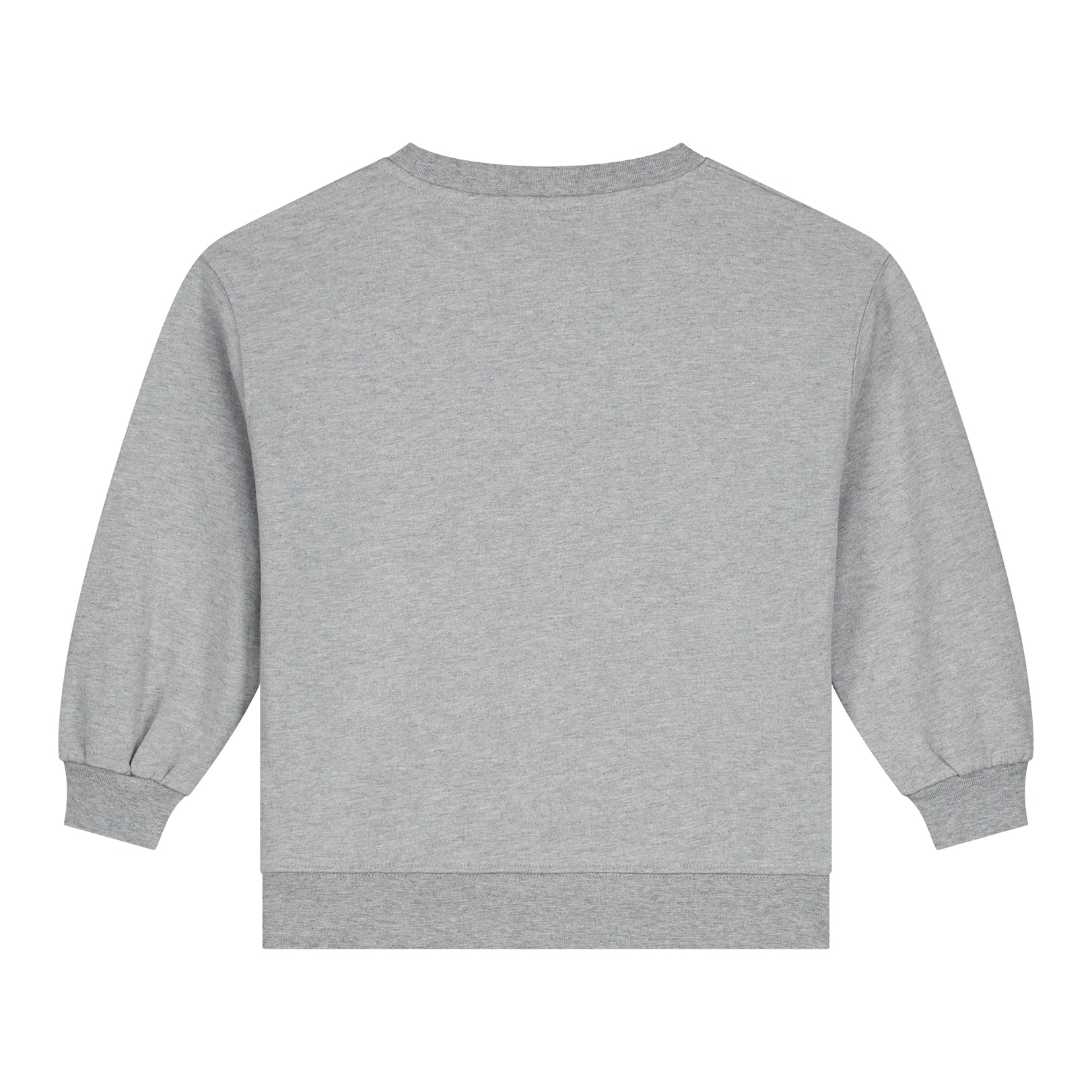 Boys & Girls Grey Cotton Sweatshirt