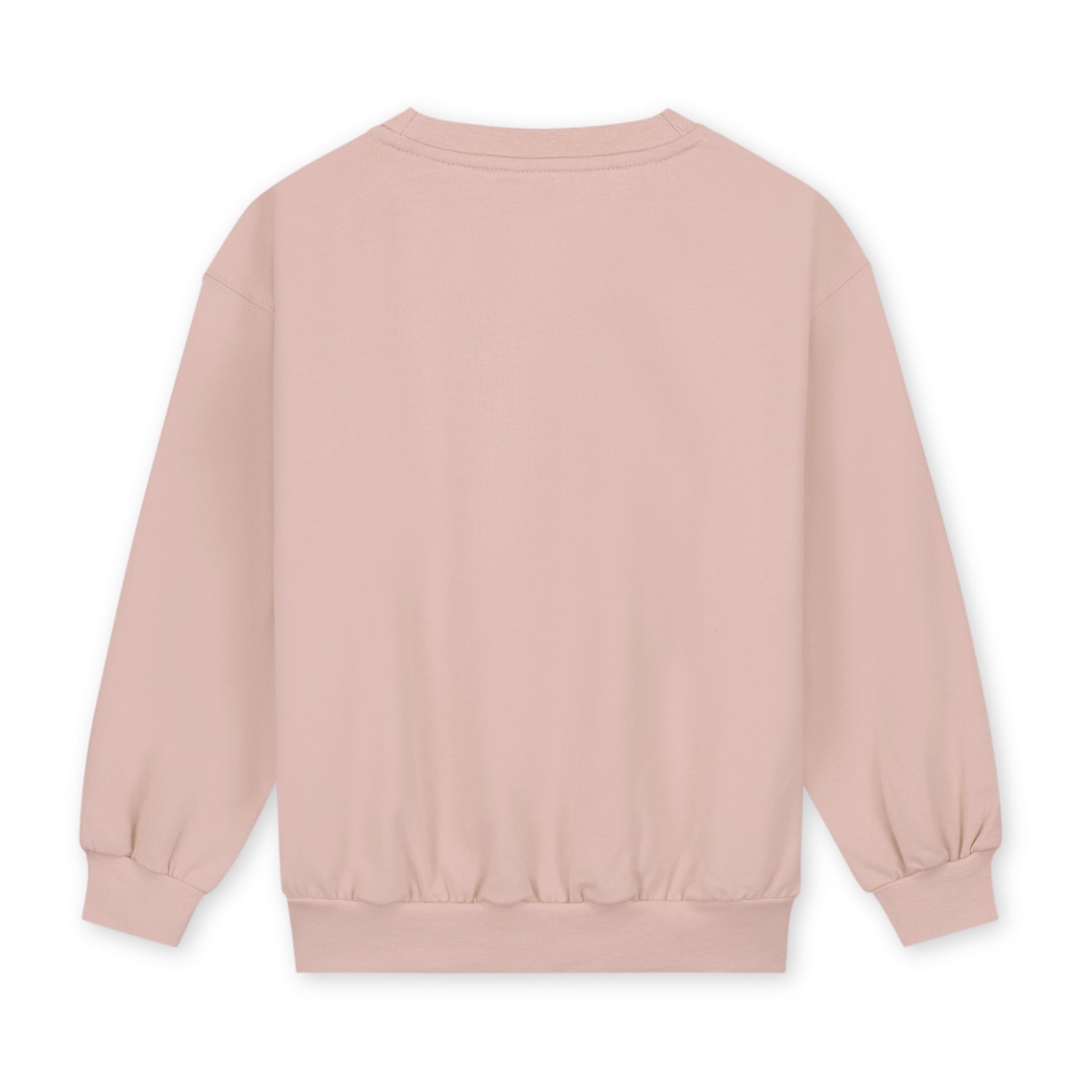 Boys & Girls Pink Cotton Sweatshirt