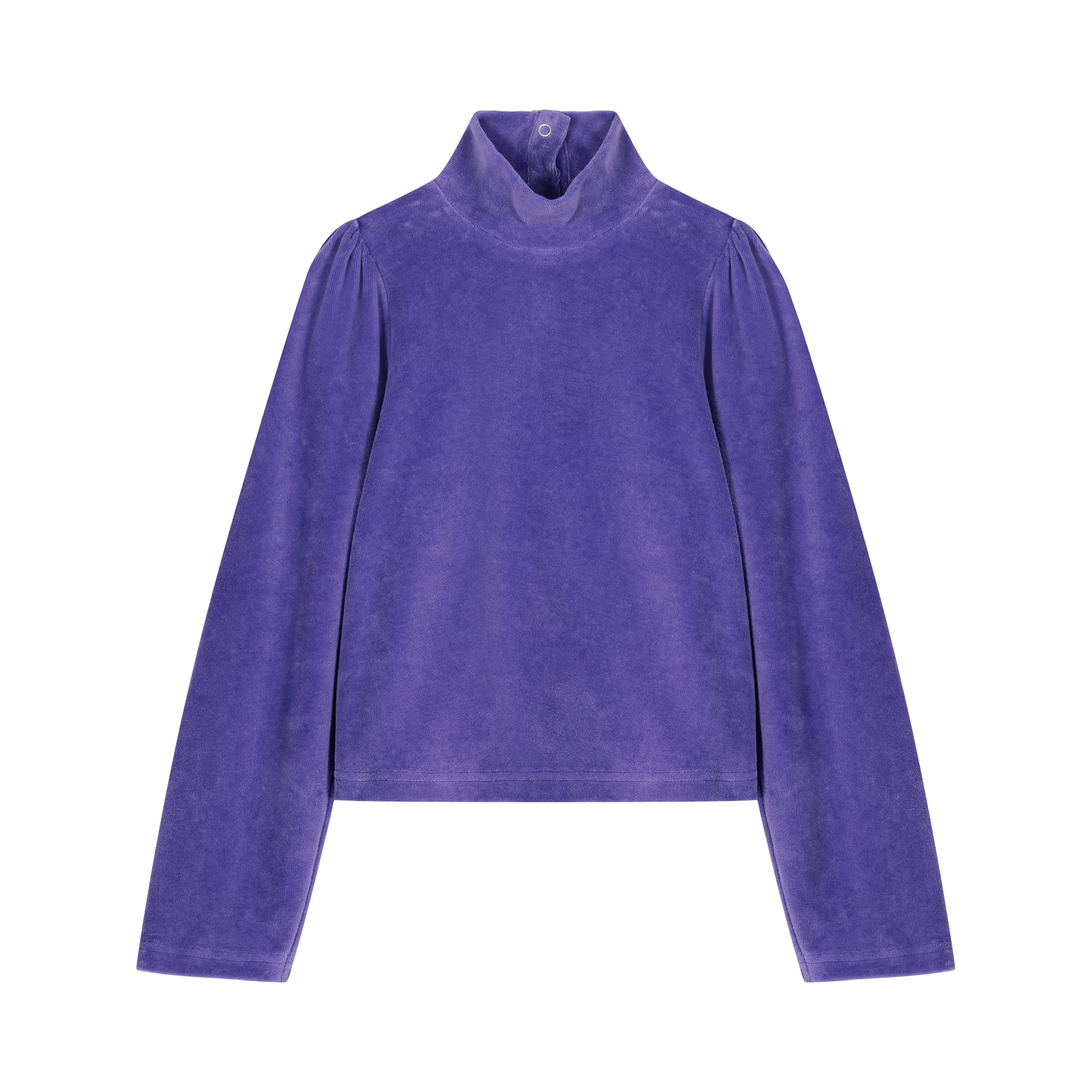 Boys & Girls Purple Velvet Top