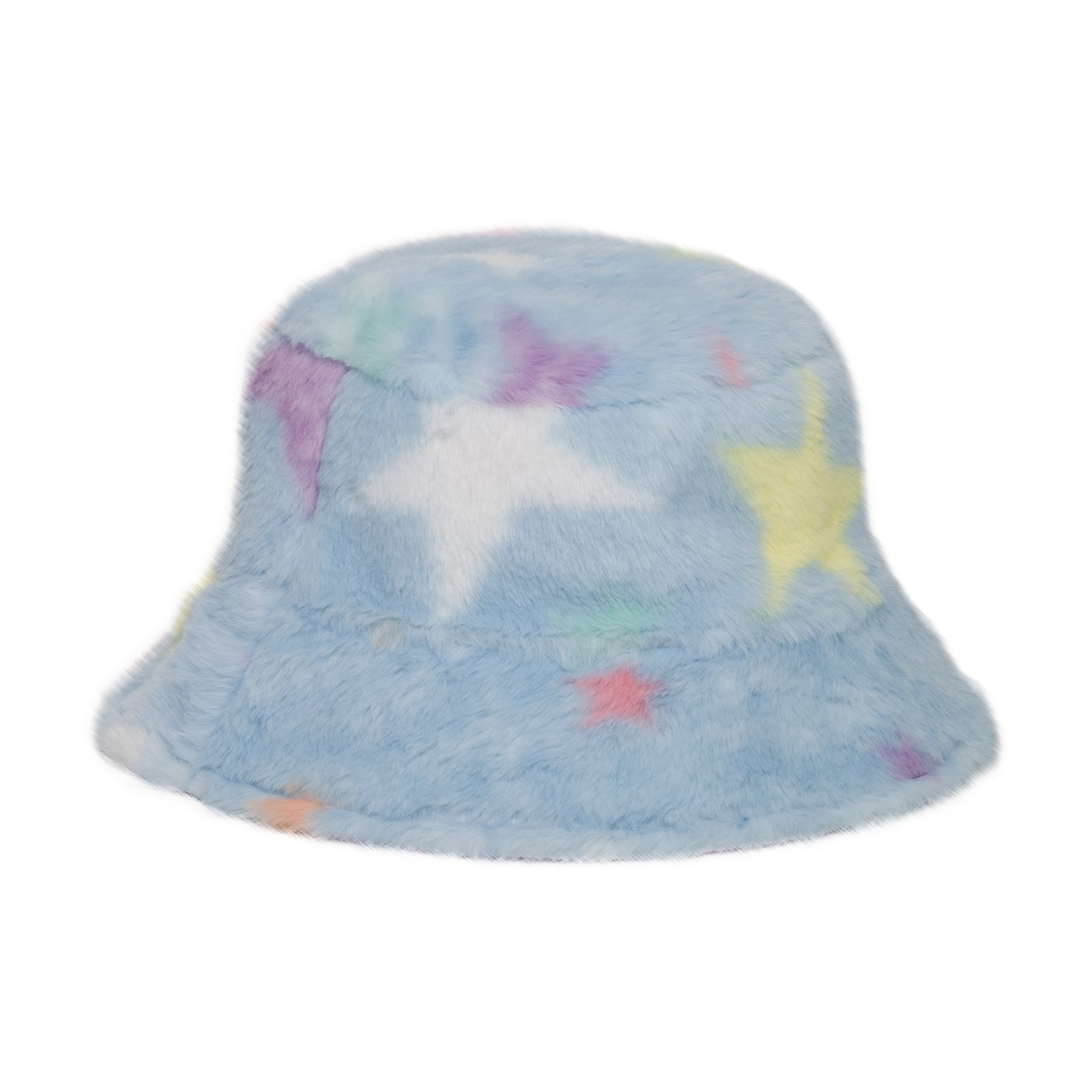 Girls Blue Star Hat