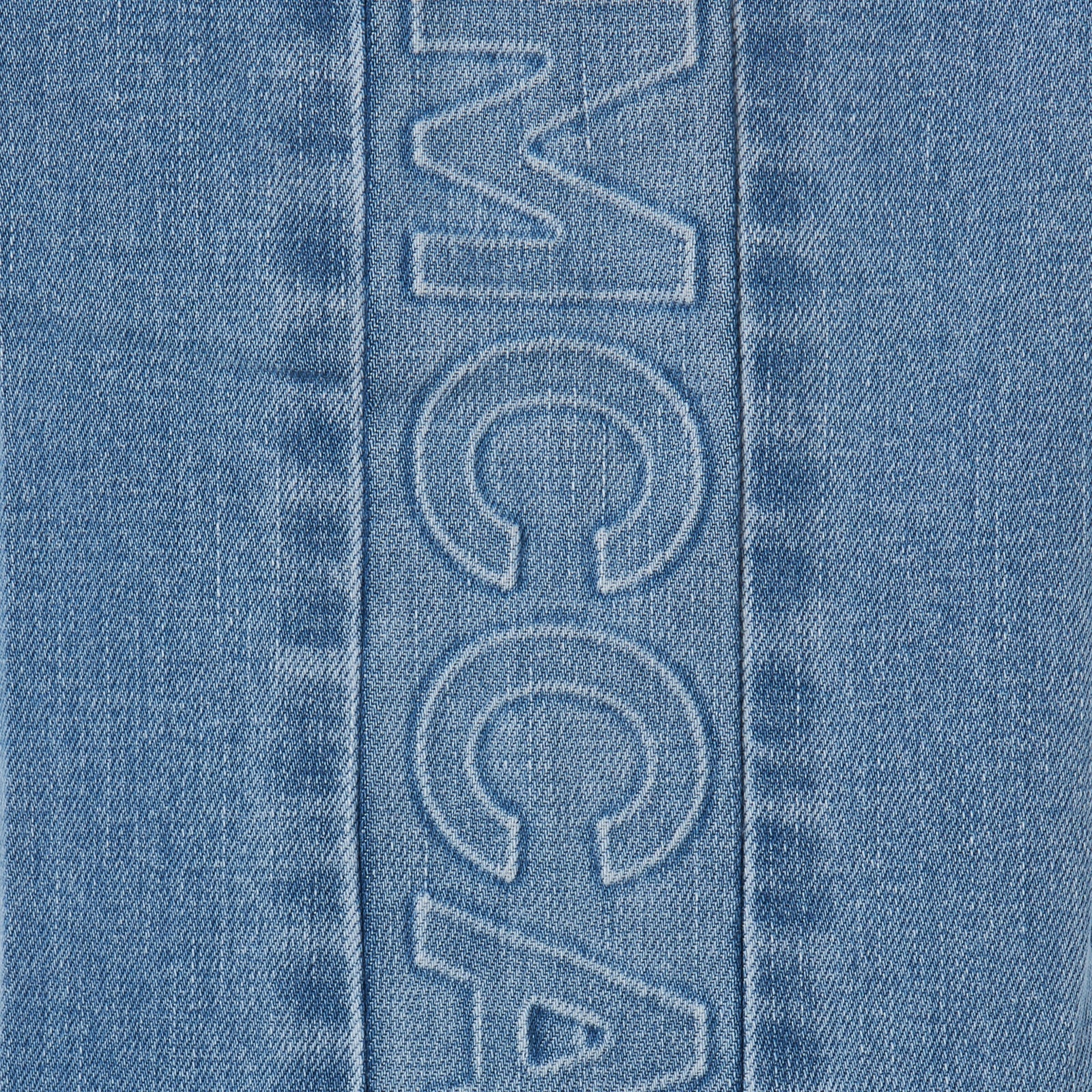 Girls Blue Denim Trousers