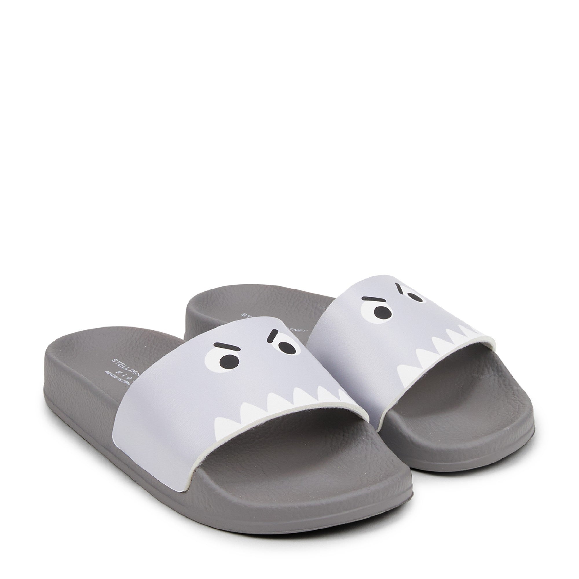 Boys Grey Sandals