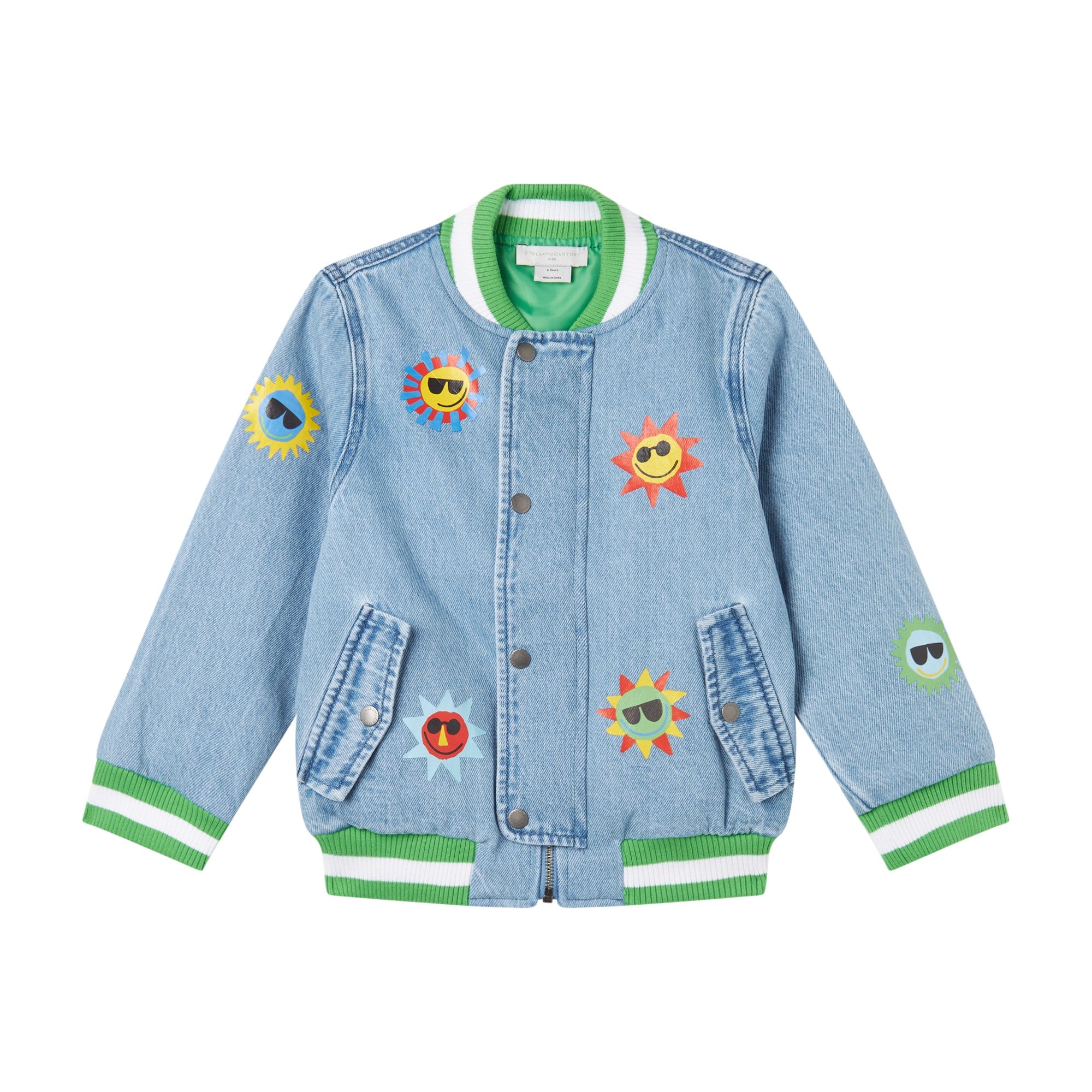 Boys Light Blue Denim Jacket