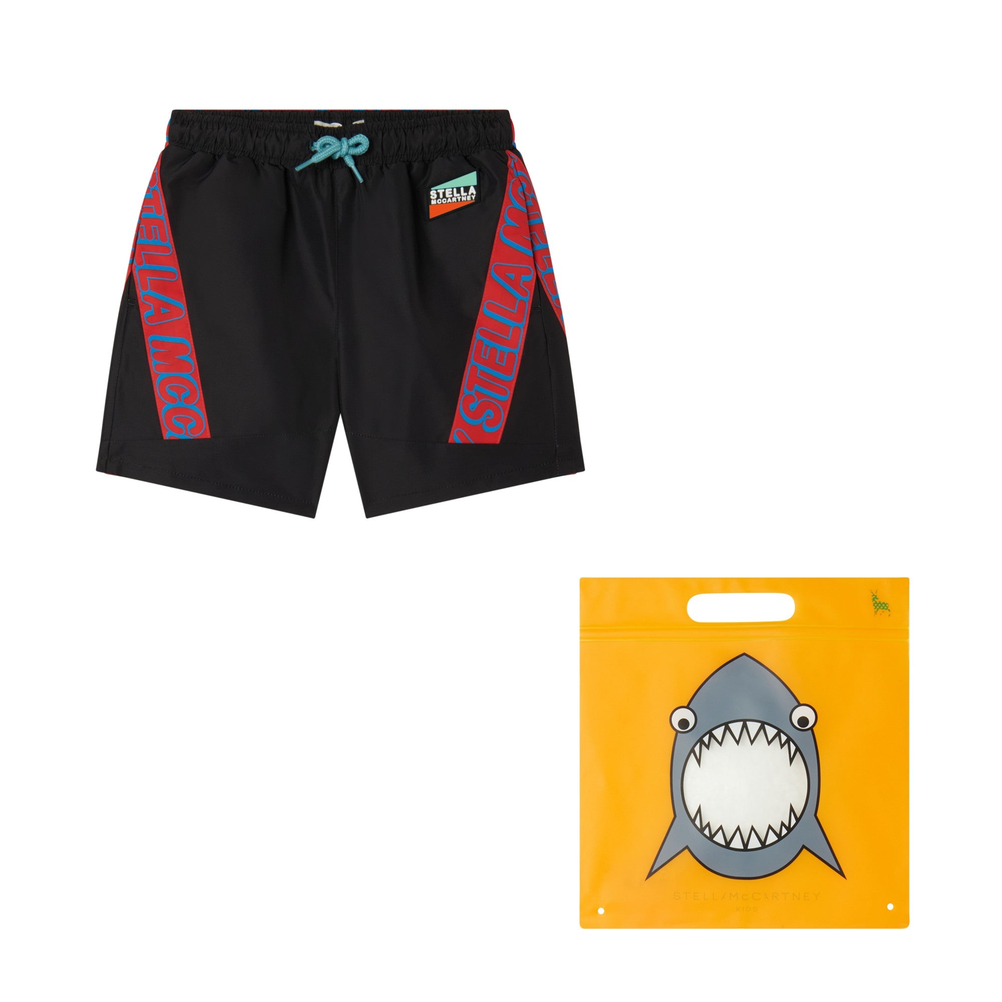 Boys Black Swim Shorts