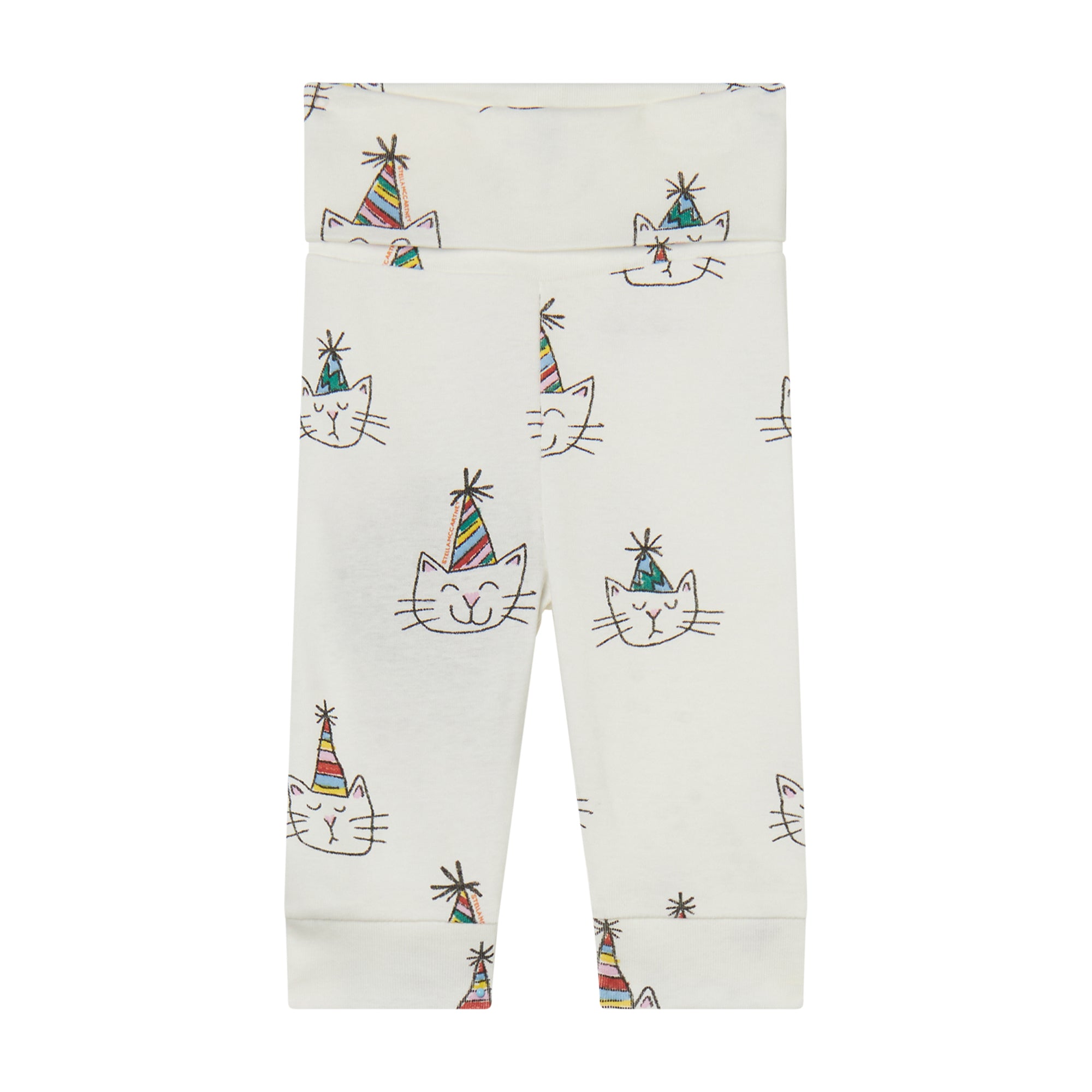 Baby Boys & Girls Ivory Printed Cotton Set