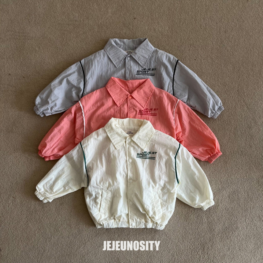 Boys & Girls Grey Jacket