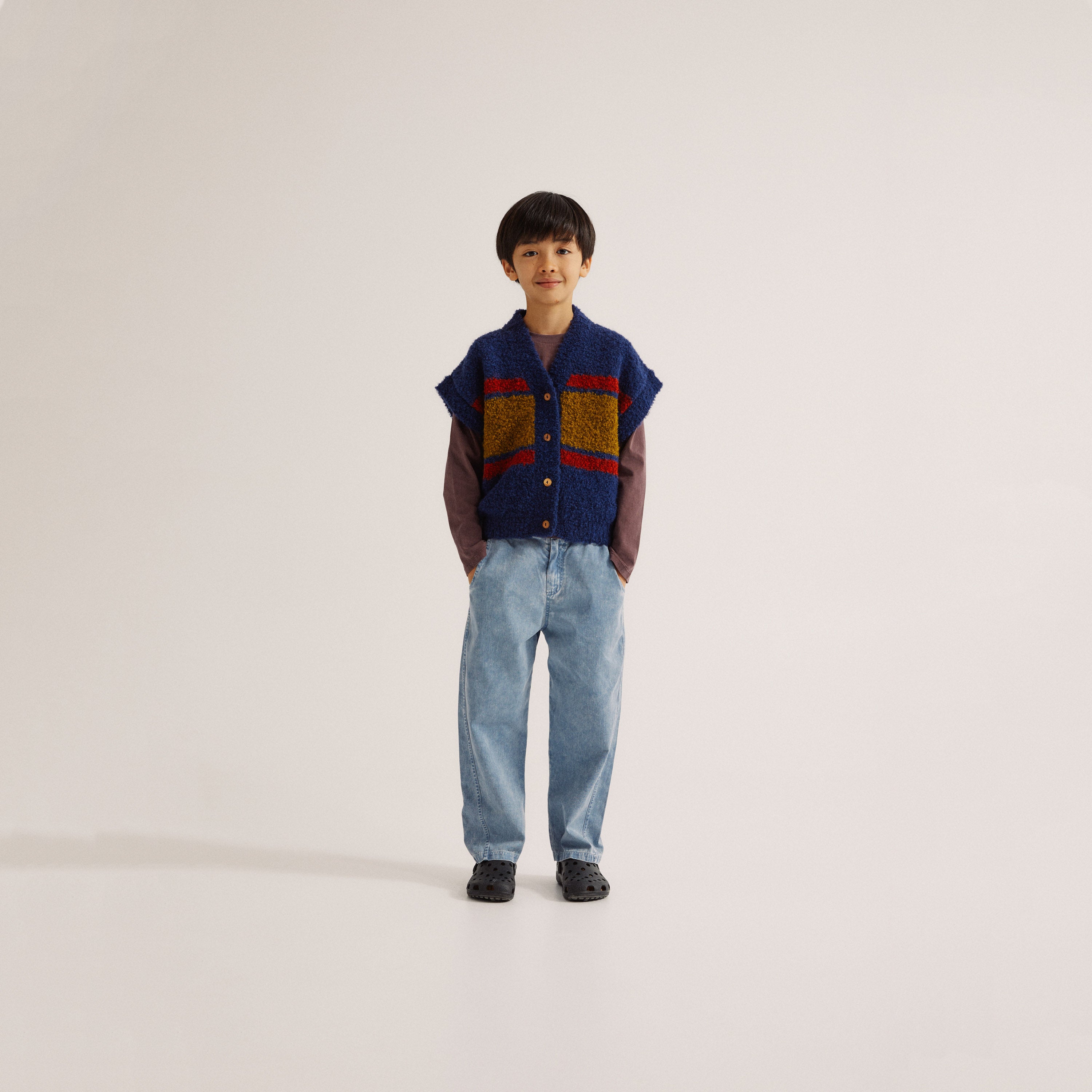 Boys & Girls Blue Gilet