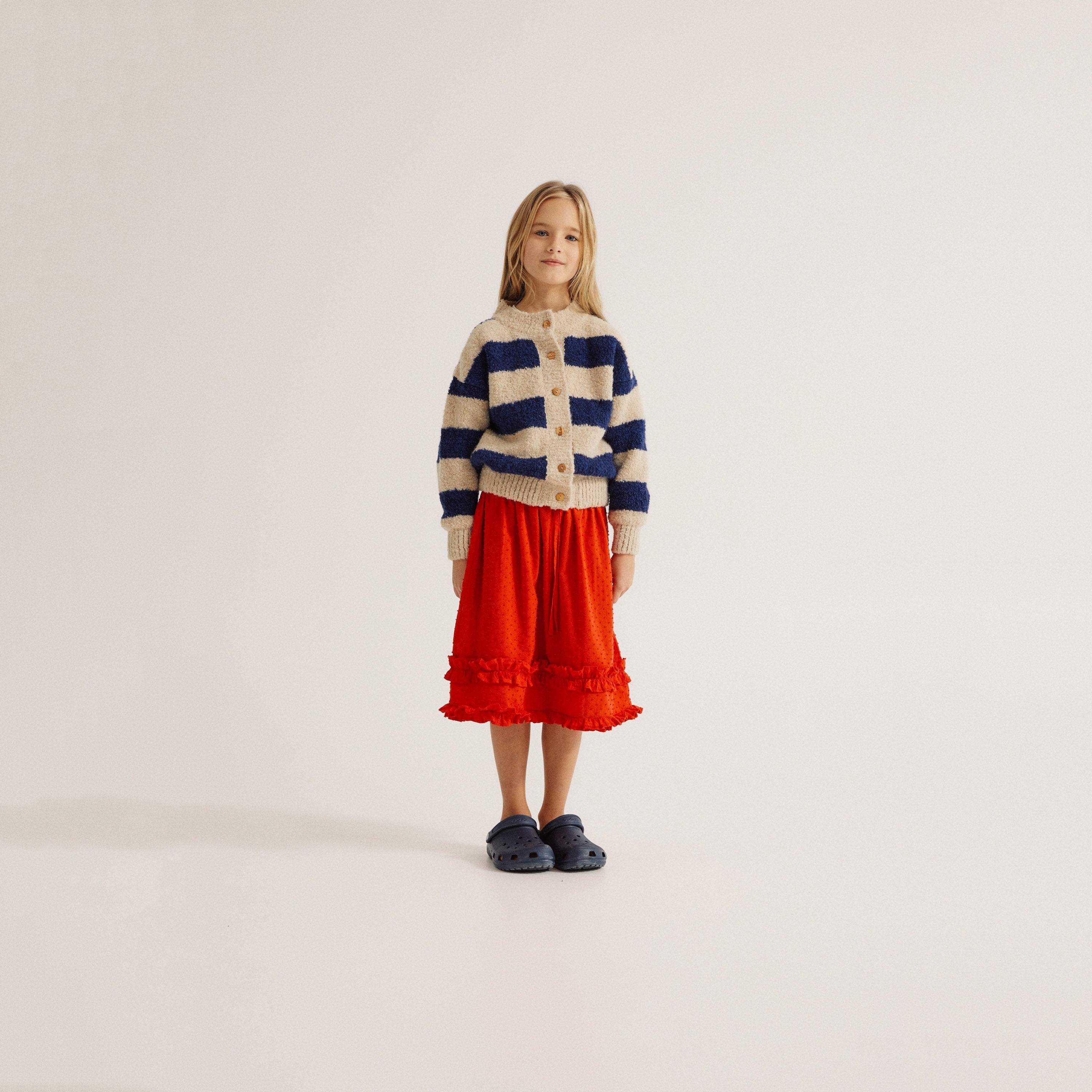 Girls Red Skirt