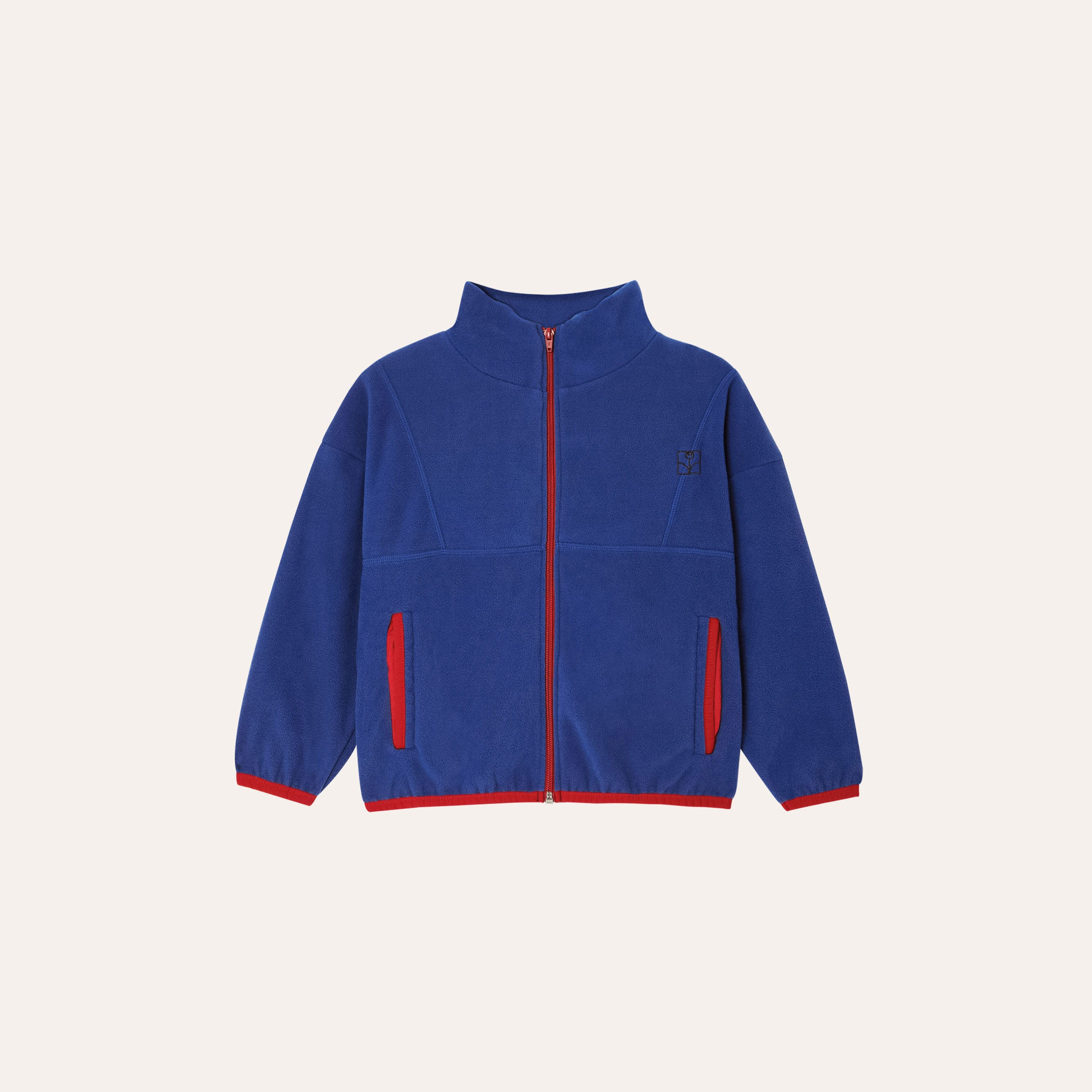 Boys & Girls Blue Zip-Up Jacket