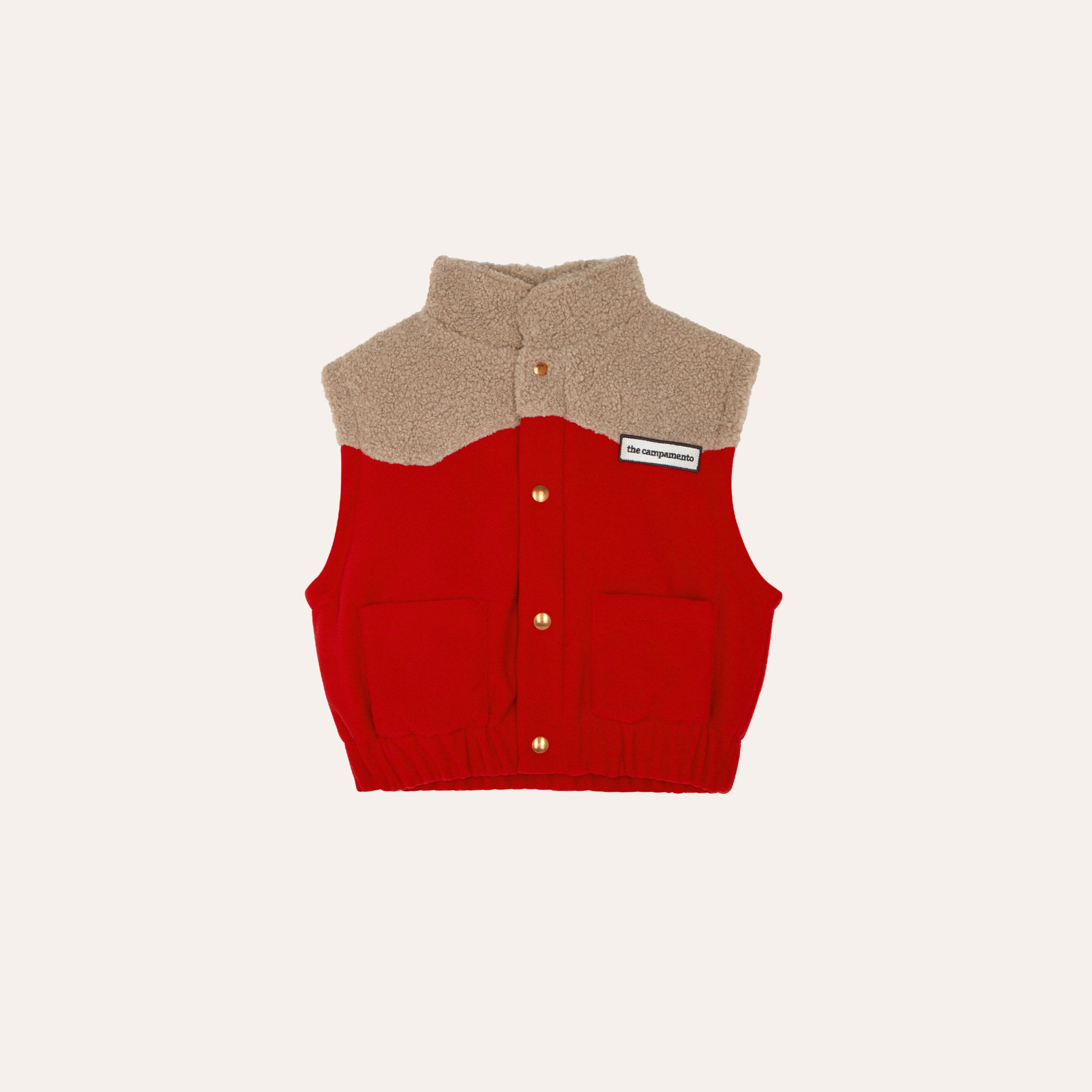 Boys & Girls Red Gilet