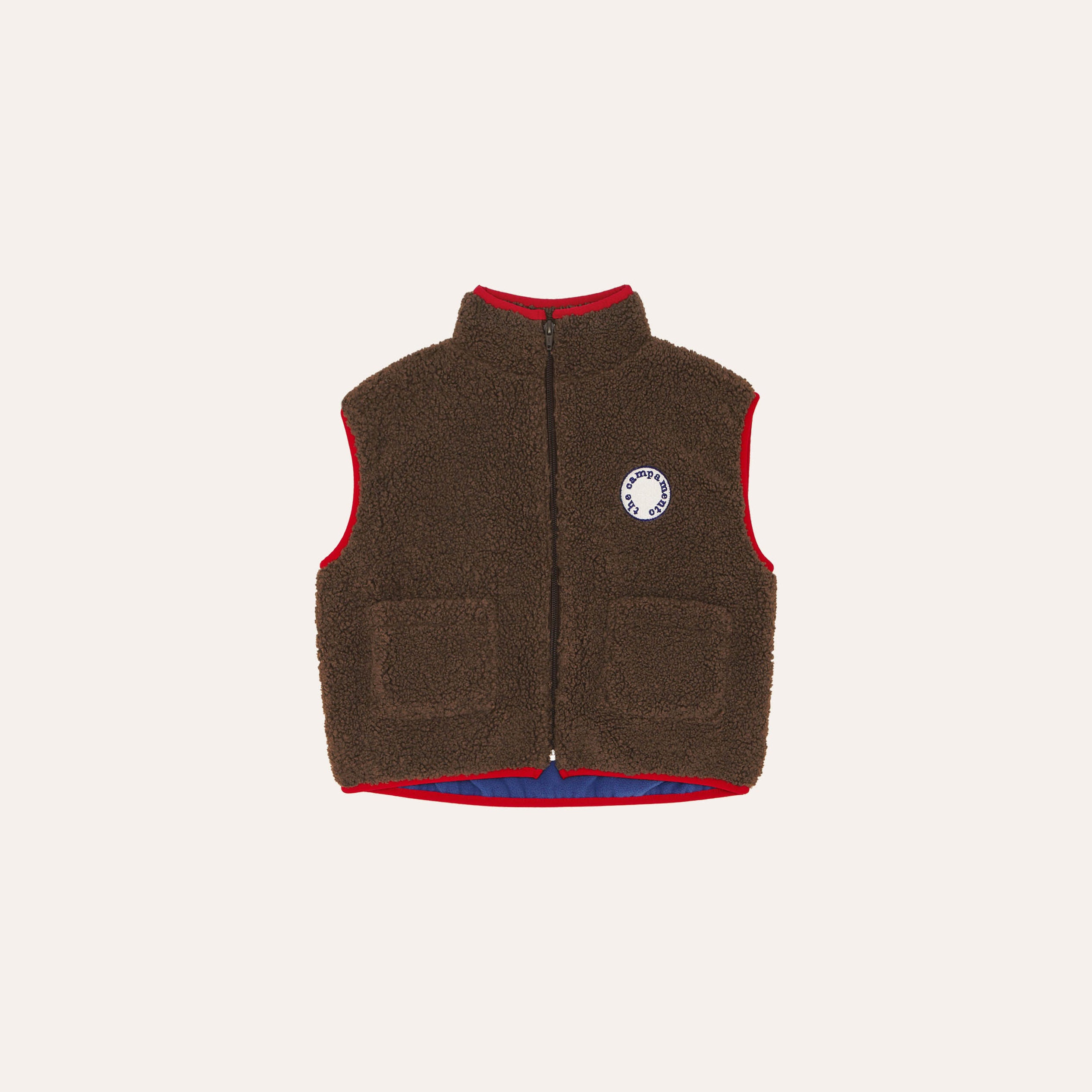 Boys & Girls Brown Gilet