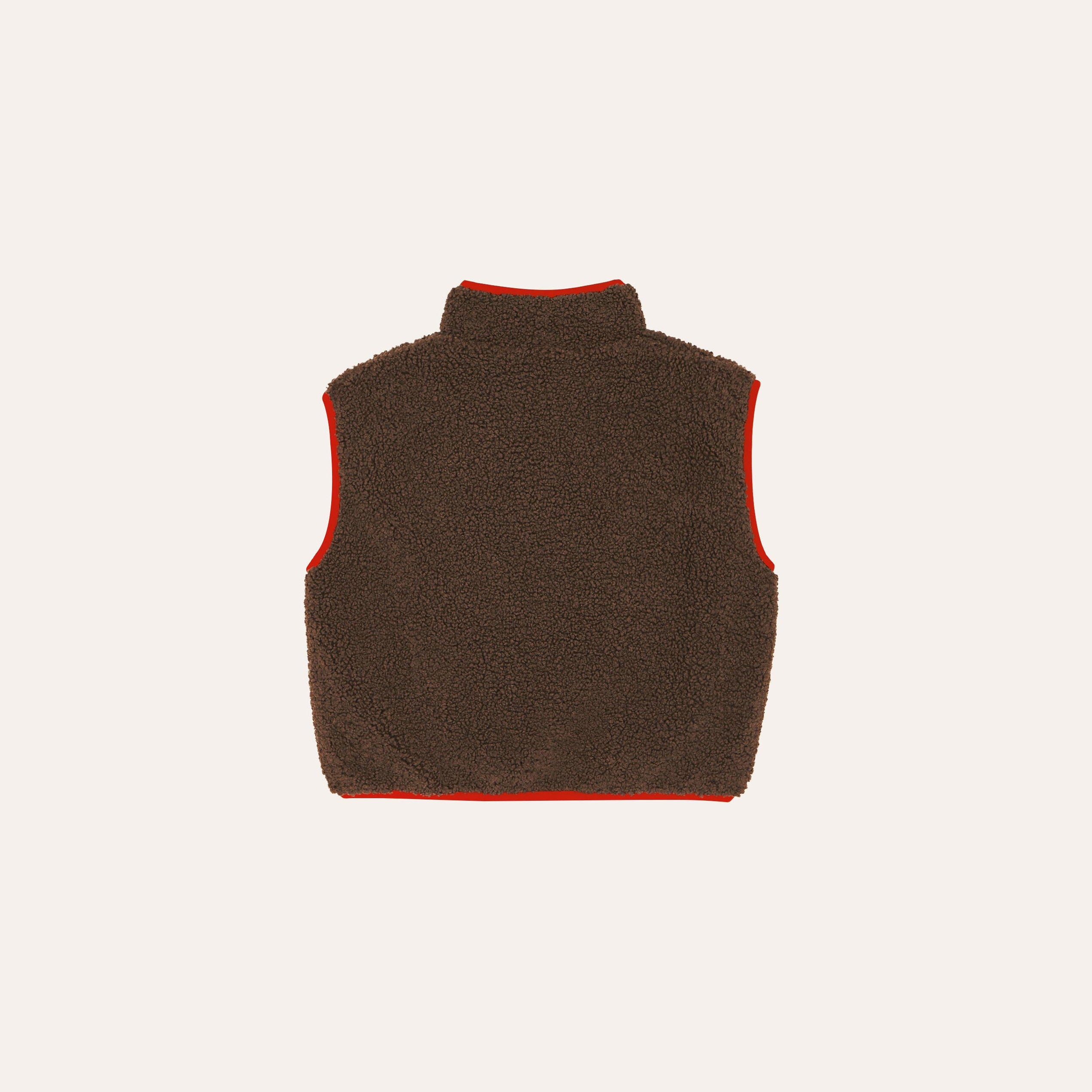 Boys & Girls Brown Gilet