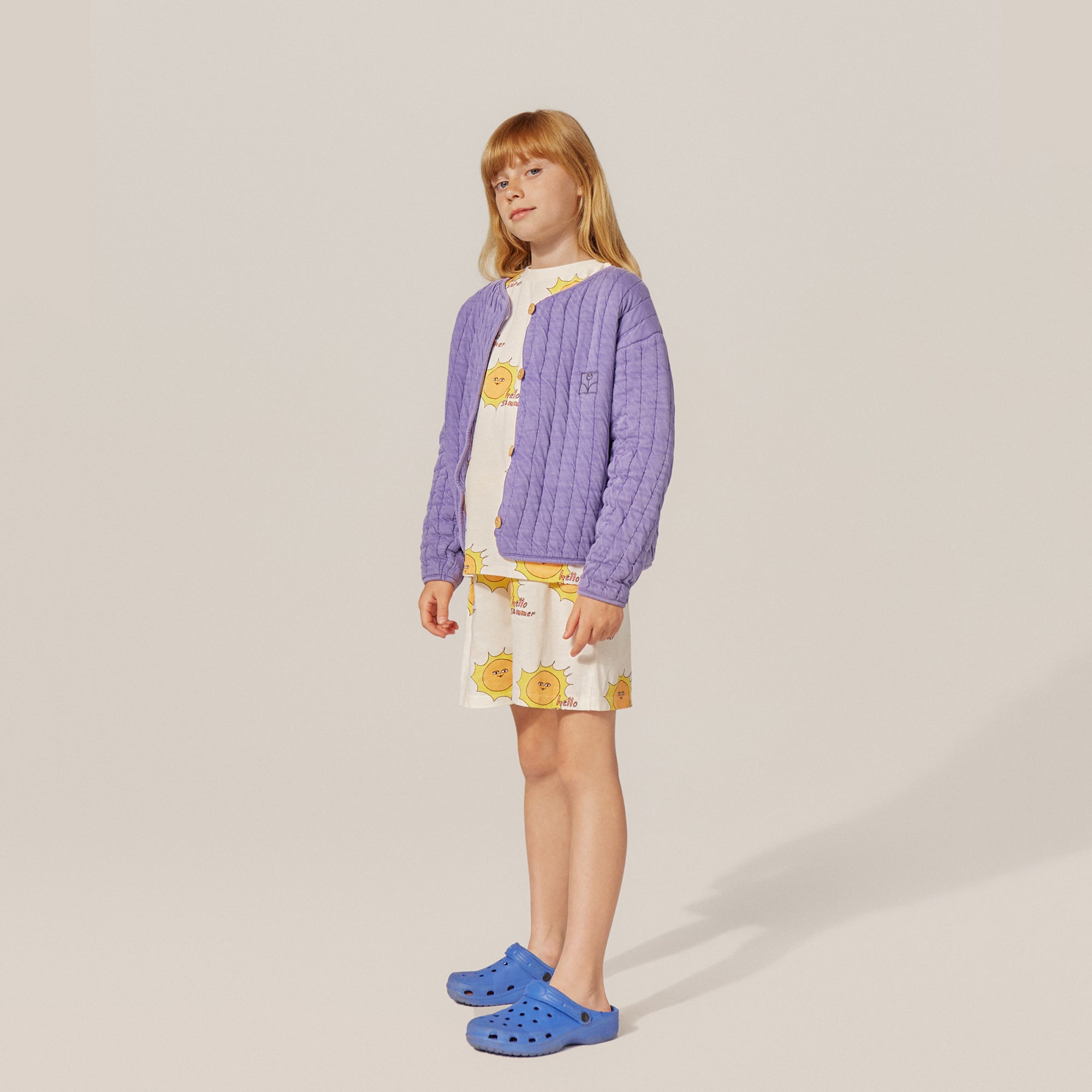 Boys & Girls Blue Jacket