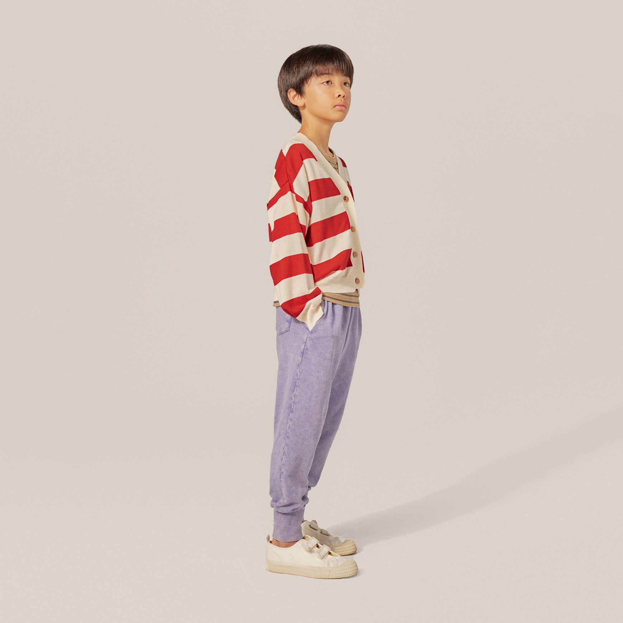 Boys & Girls Blue Cotton Trousers